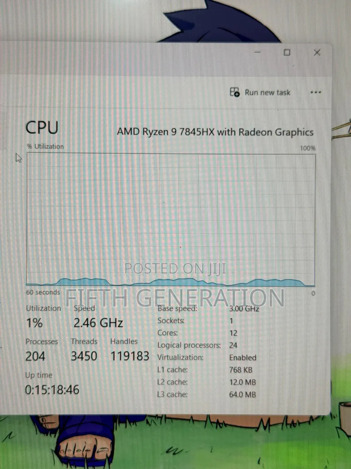Laptop Dell Allienware M18 R1 32GB AMD Ryzen 9 SSD 1T