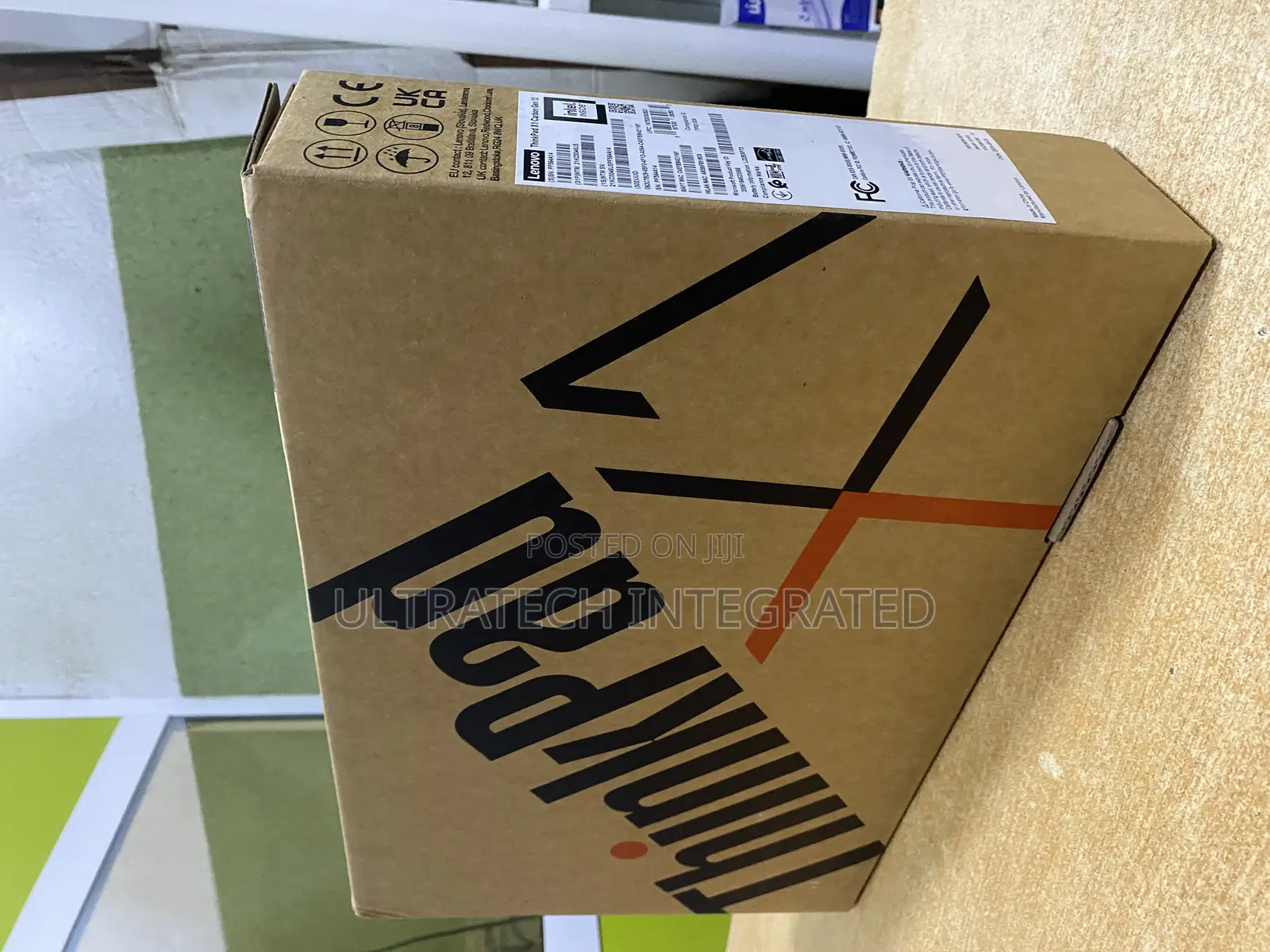 New Laptop Lenovo ThinkPad X1 Carbon 32GB Intel SSD 512GB