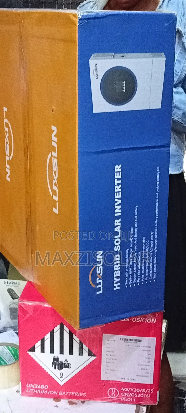 4.2kva 24volt Luxsun Hybrid Inverter