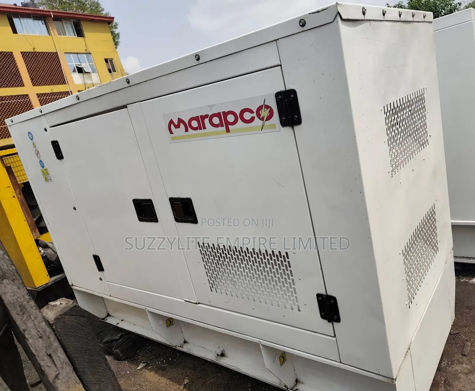 Marapco 30kva Used Perkins Generator