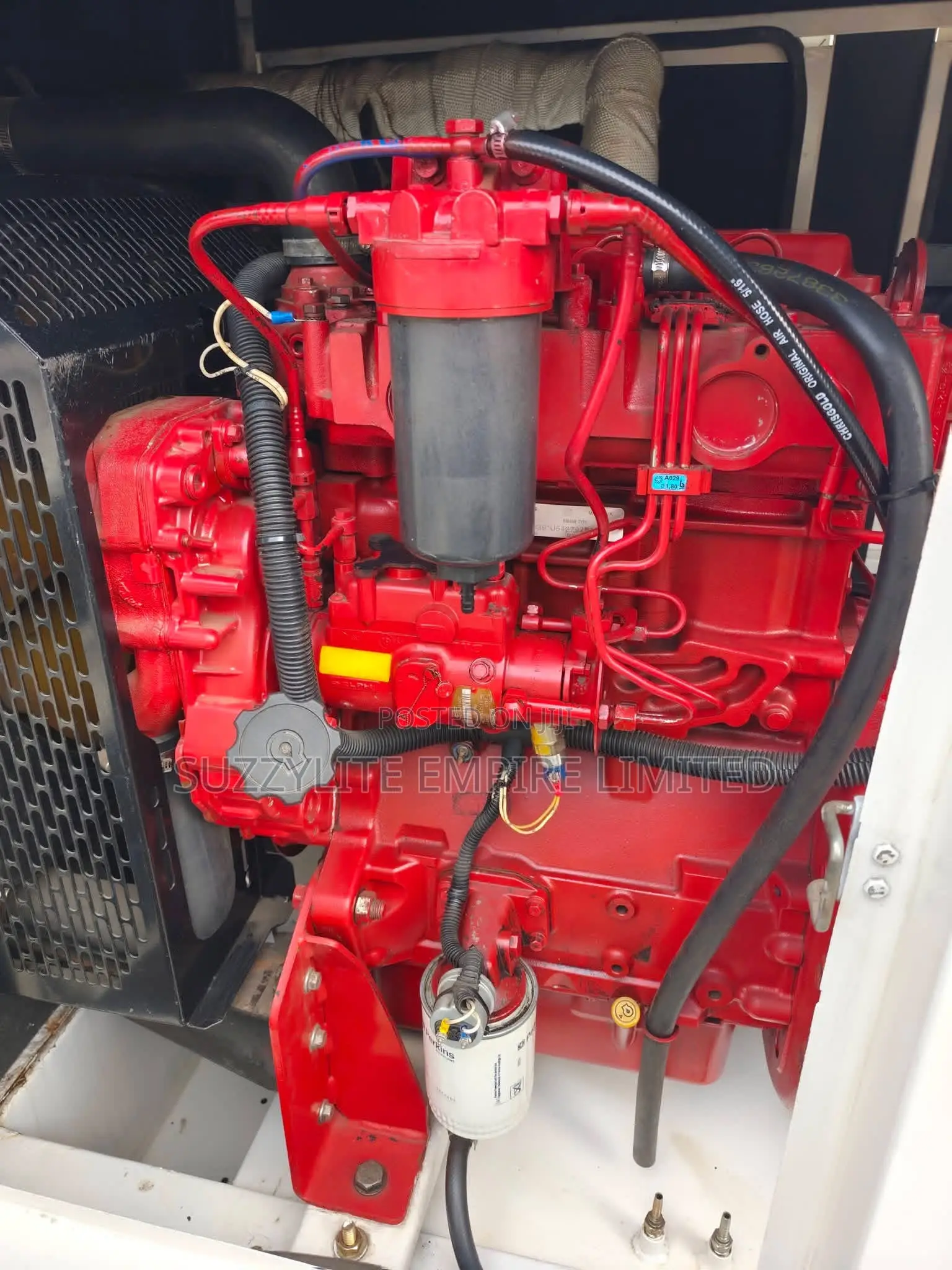 Marapco 30kva Used Perkins Generator