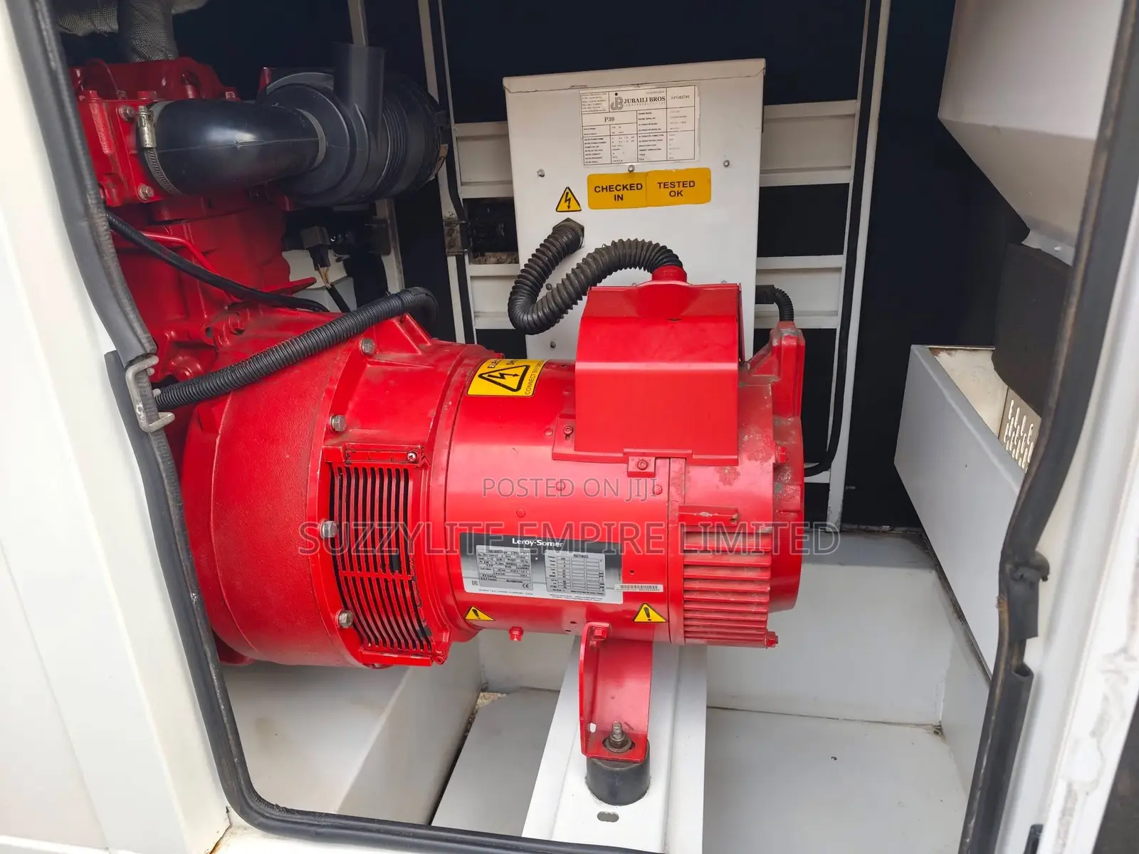 Marapco 30kva Used Perkins Generator