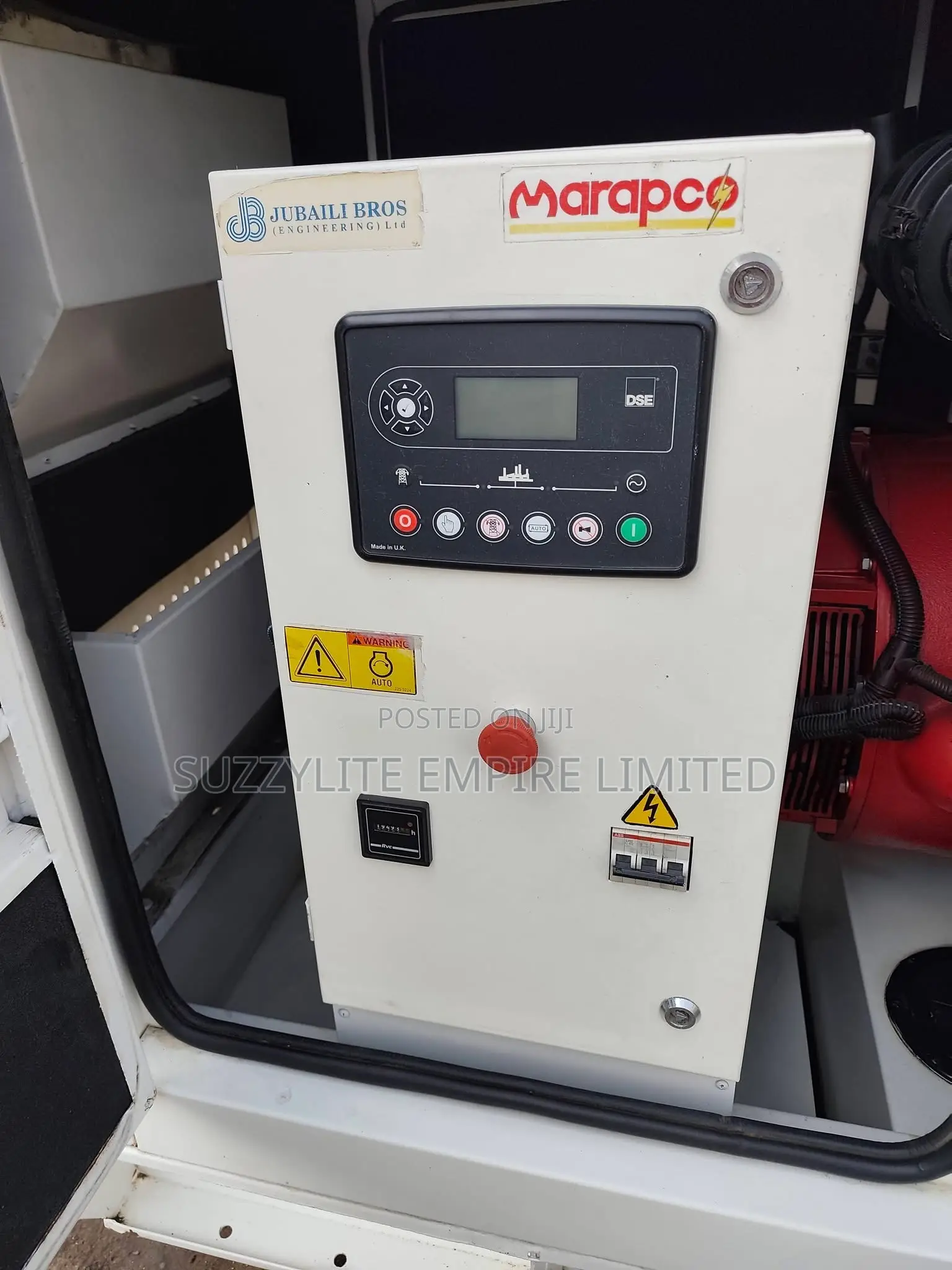 Marapco 30kva Used Perkins Generator