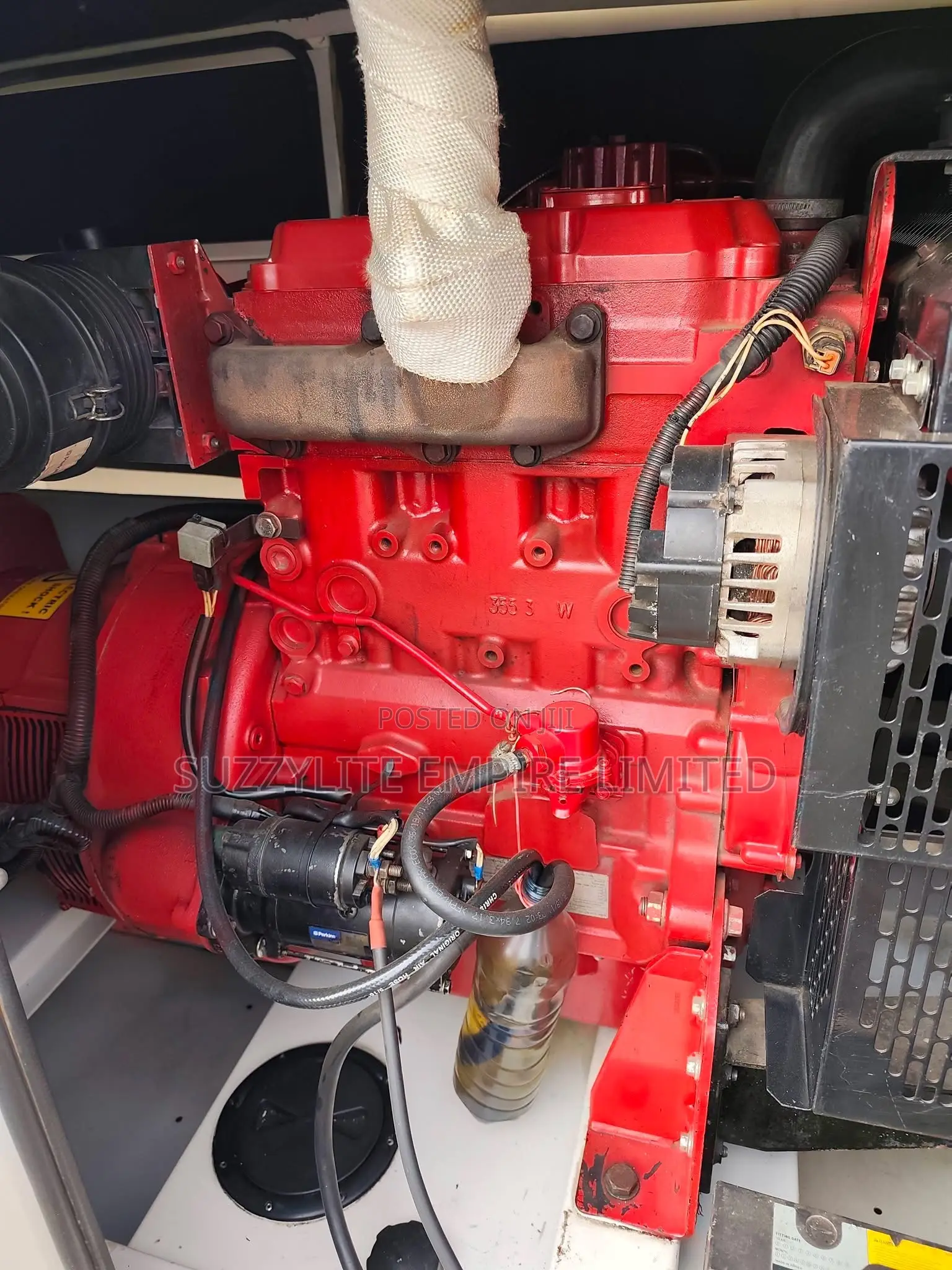 Marapco 30kva Used Perkins Generator