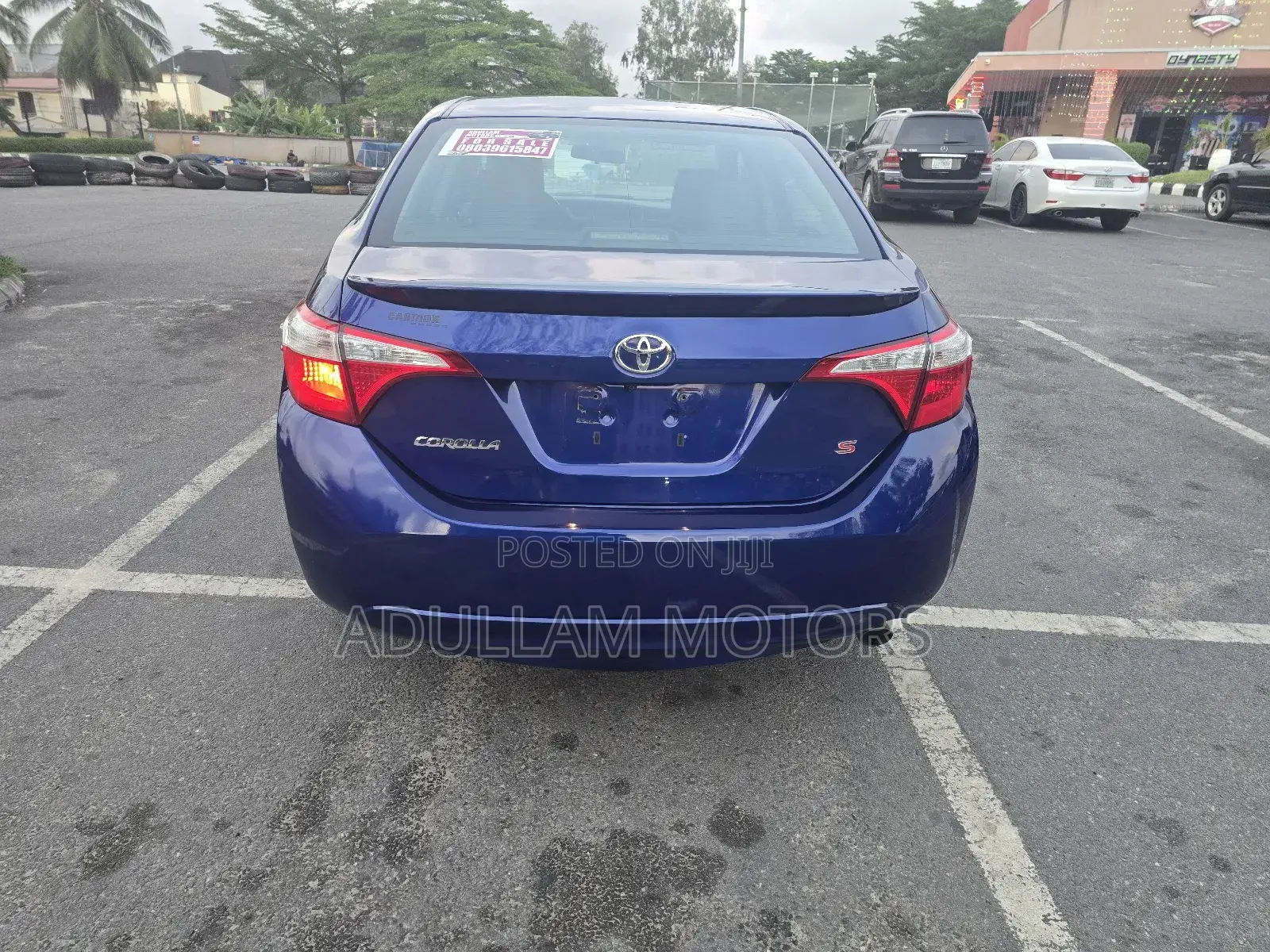 Toyota Corolla S Plus 4dr Sedan (1.8L 4cyl CVT) 2016 Blue