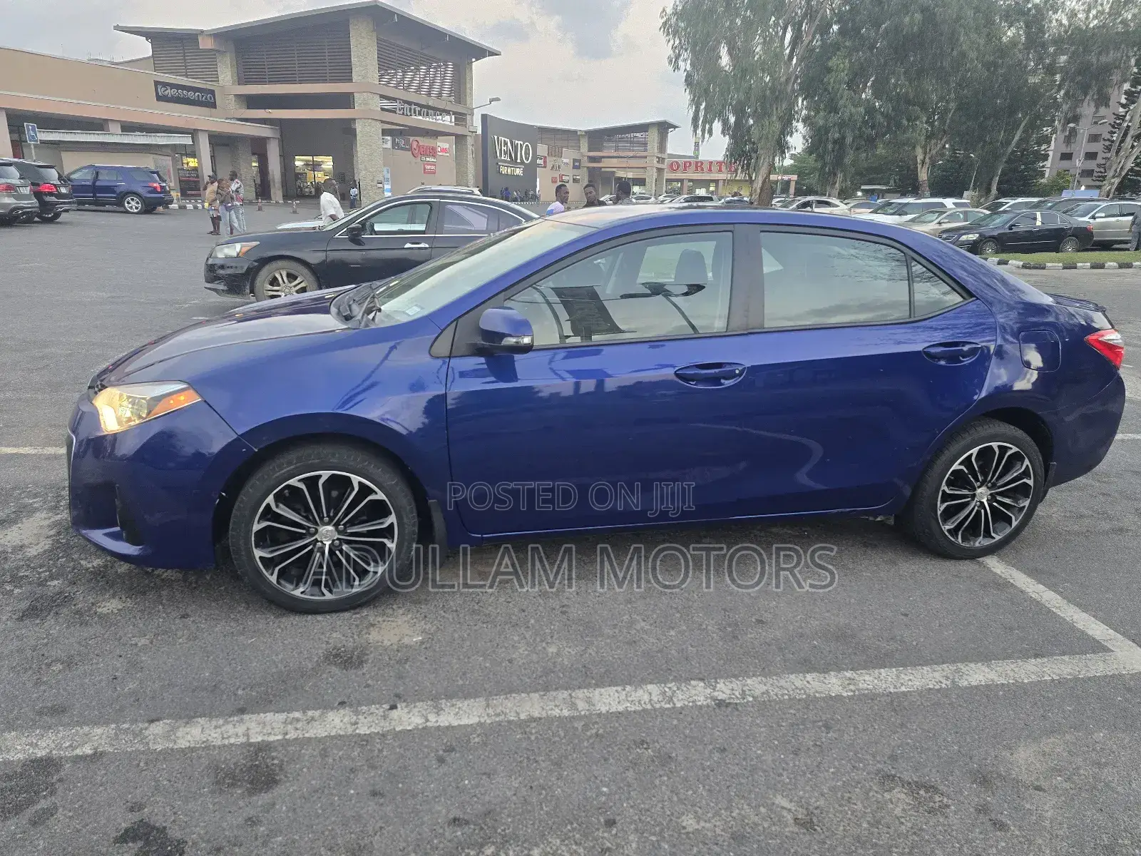 Toyota Corolla S Plus 4dr Sedan (1.8L 4cyl CVT) 2016 Blue