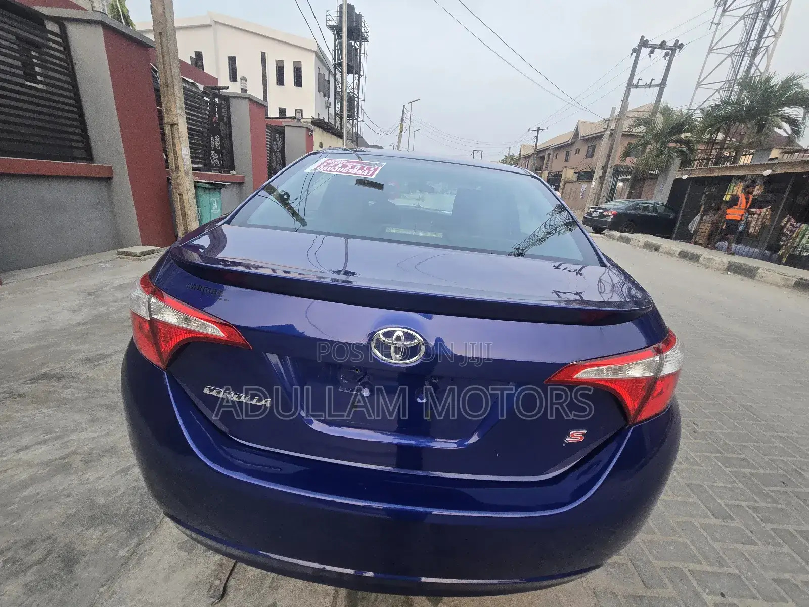 Toyota Corolla S Plus 4dr Sedan (1.8L 4cyl CVT) 2016 Blue