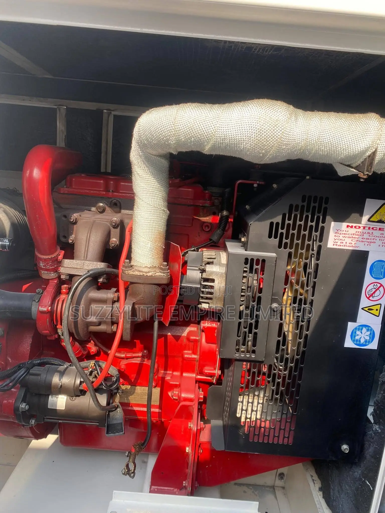 45kva Perkins Used Soundproof Generator