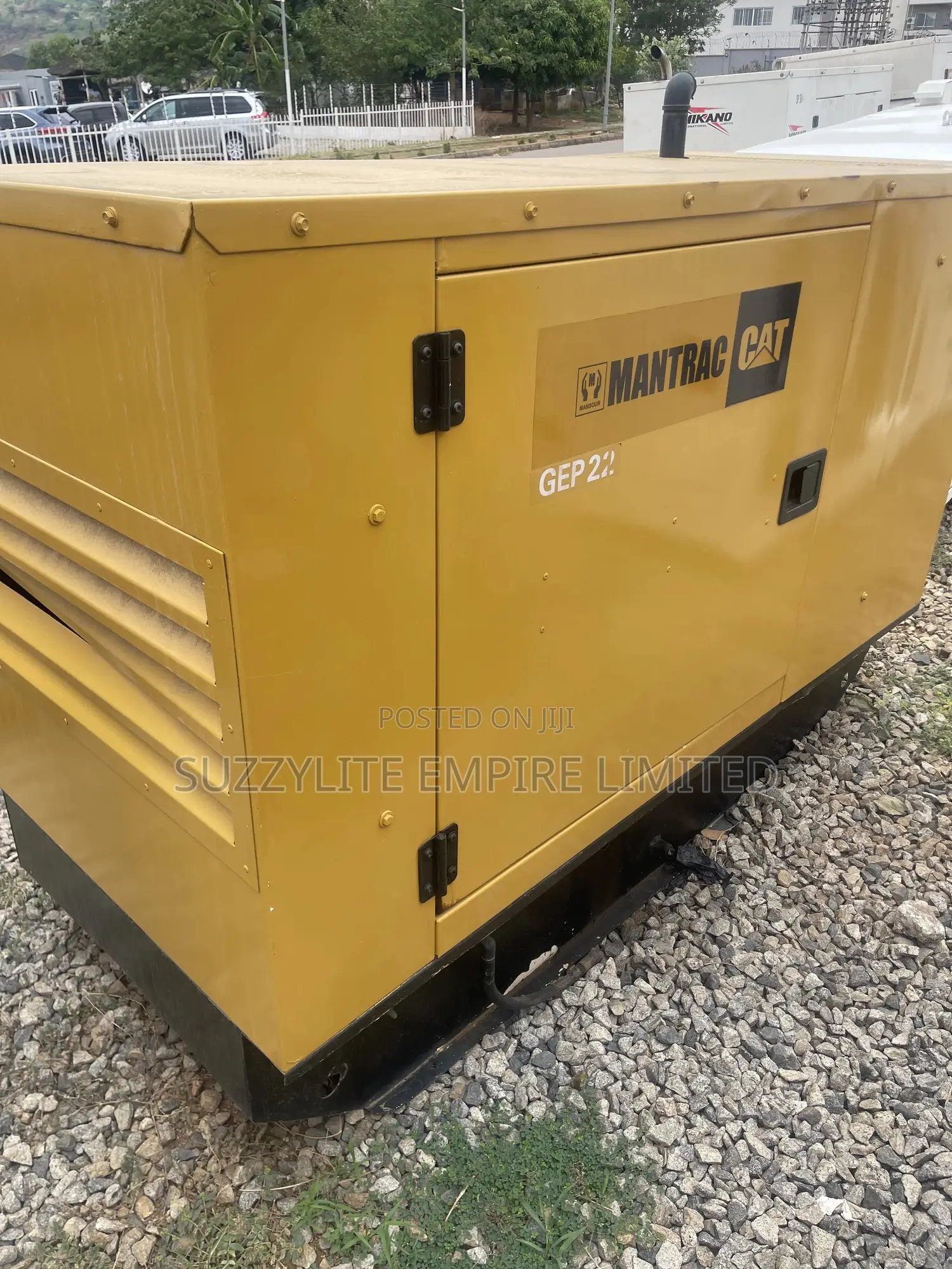 22kva Cat Soundproof Generator