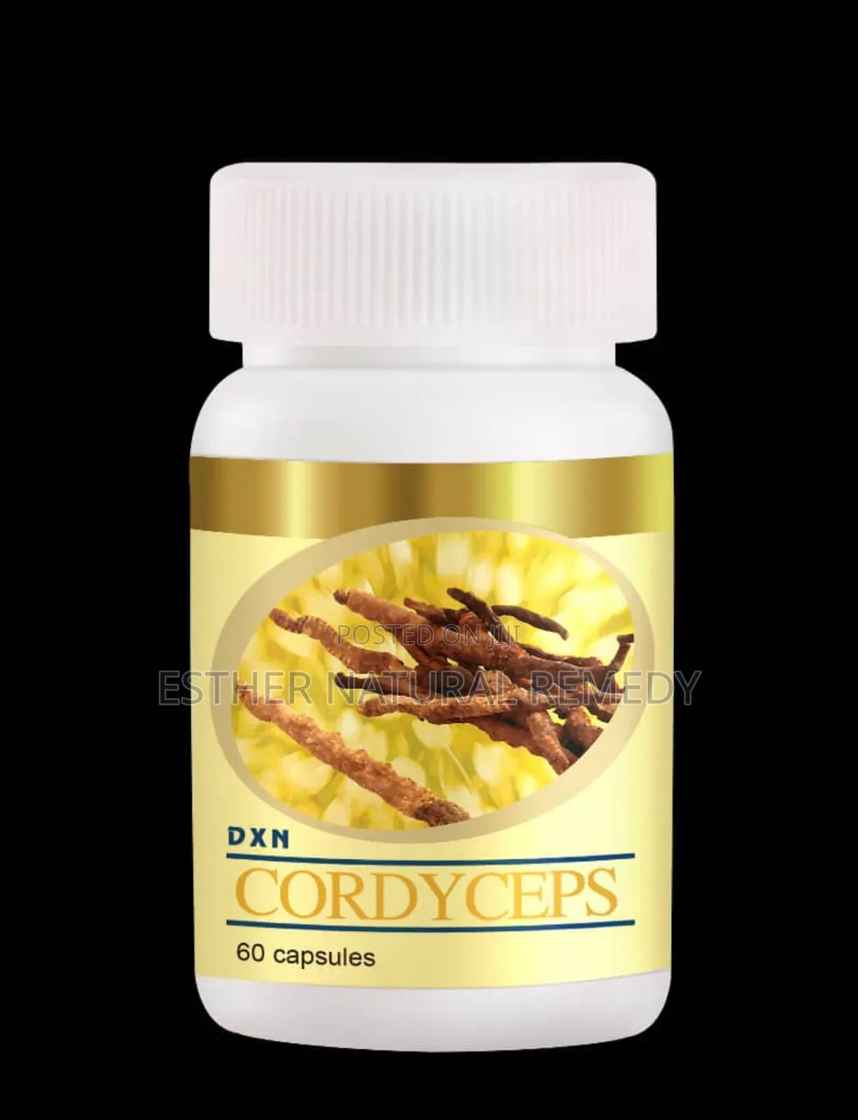 Cordyceps Capsules 60s