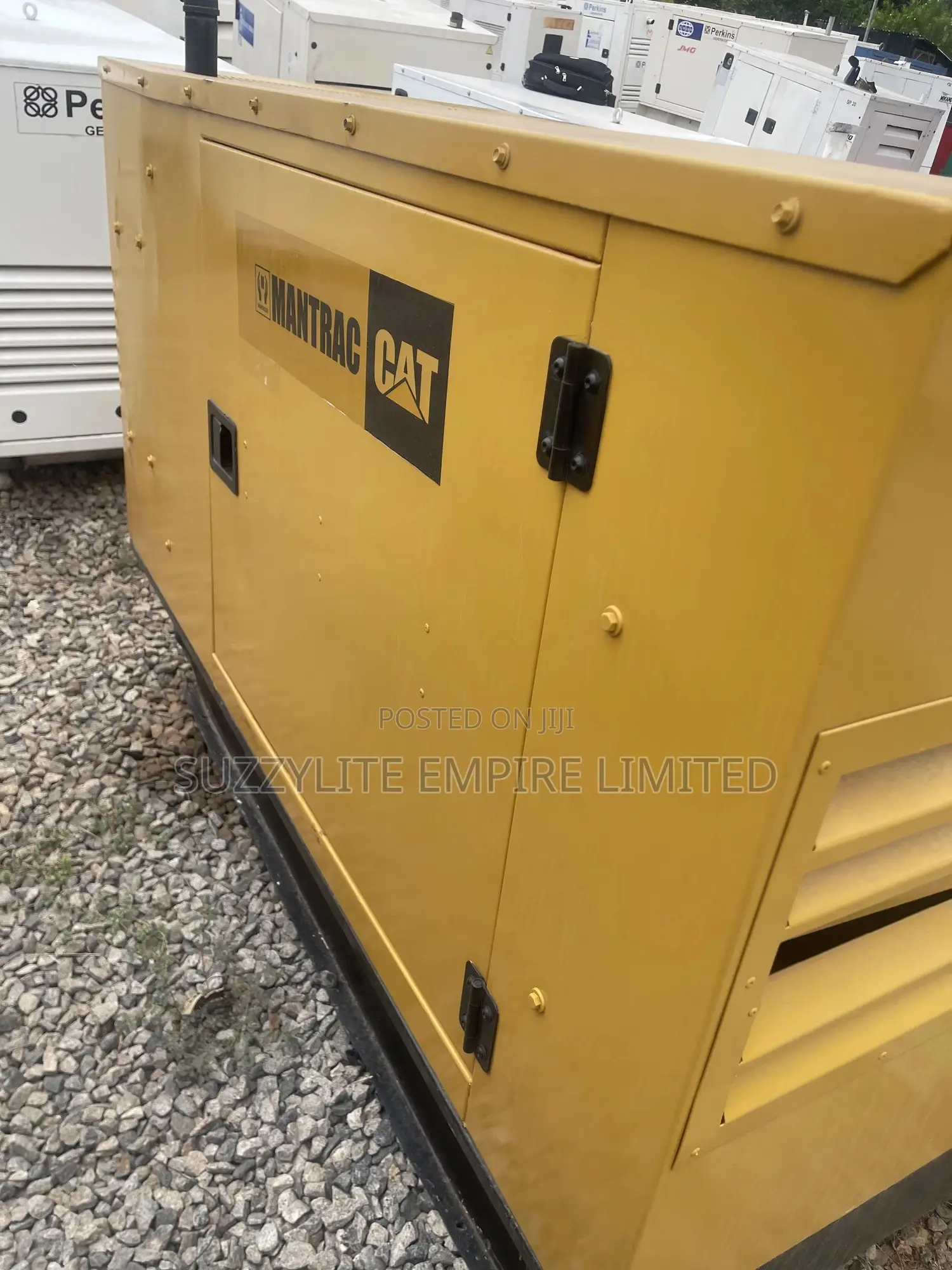 22kva Cat Soundproof Generator