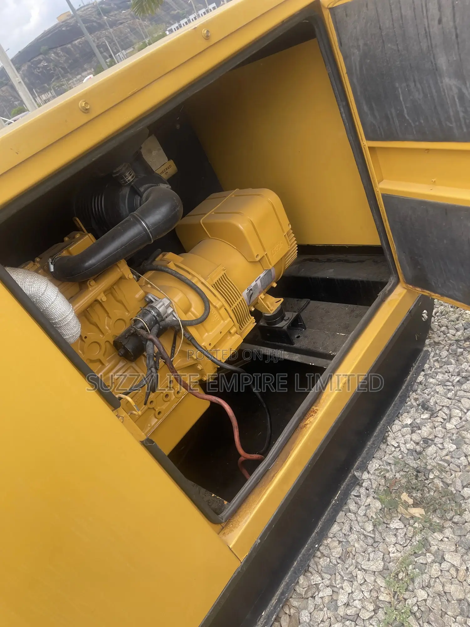 22kva Cat Soundproof Generator