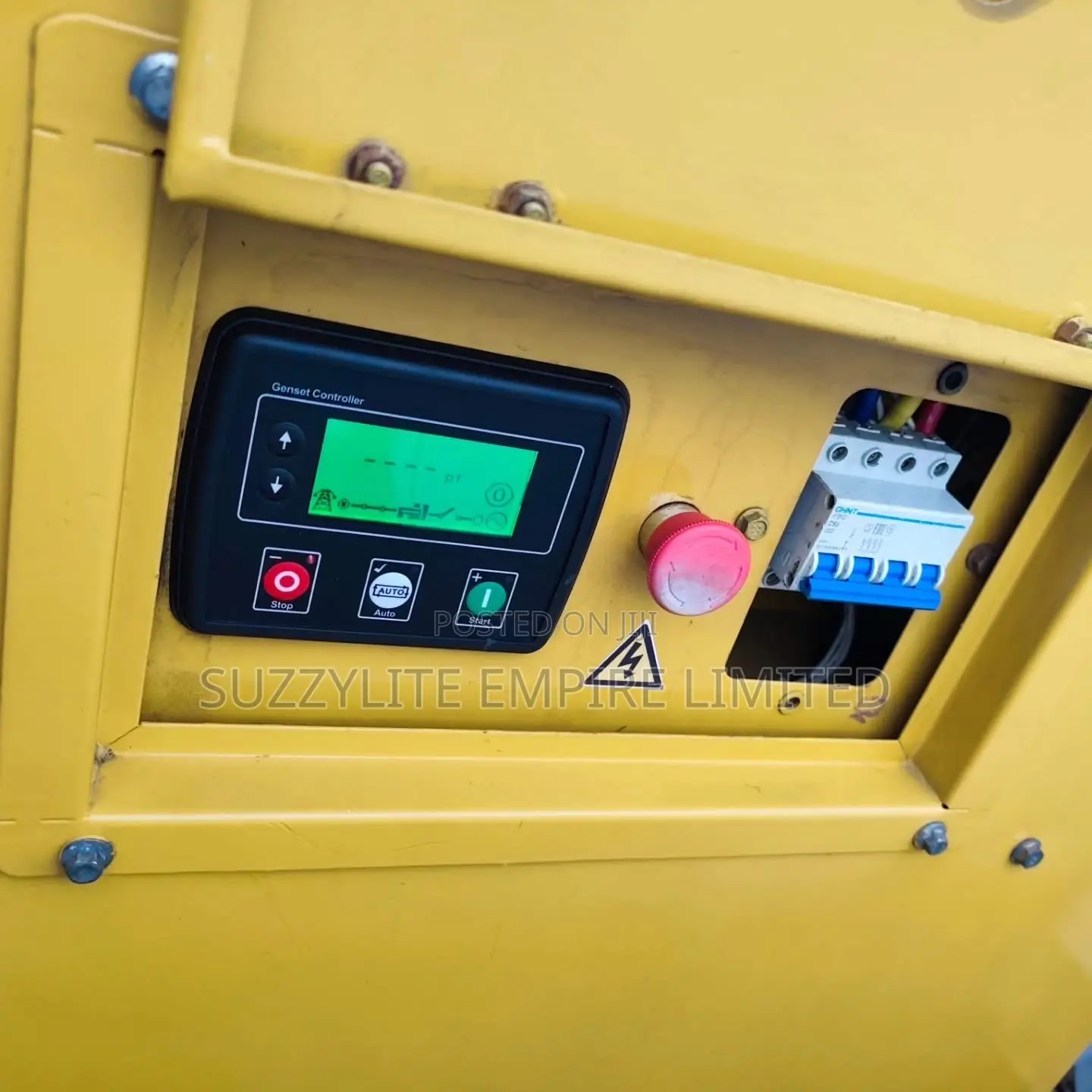 22kva Mantrac Perkins Generator Used