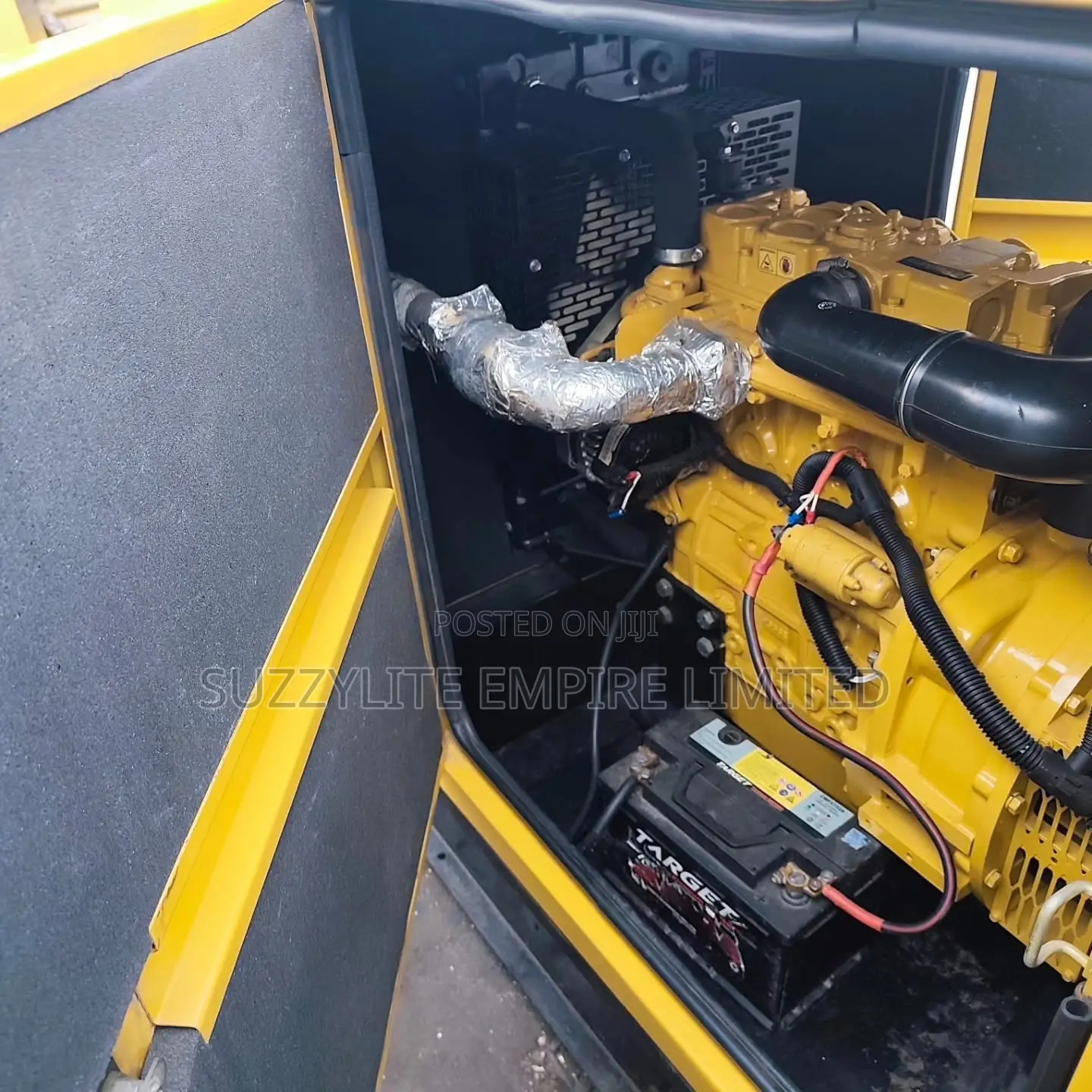 22kva Mantrac Perkins Generator Used
