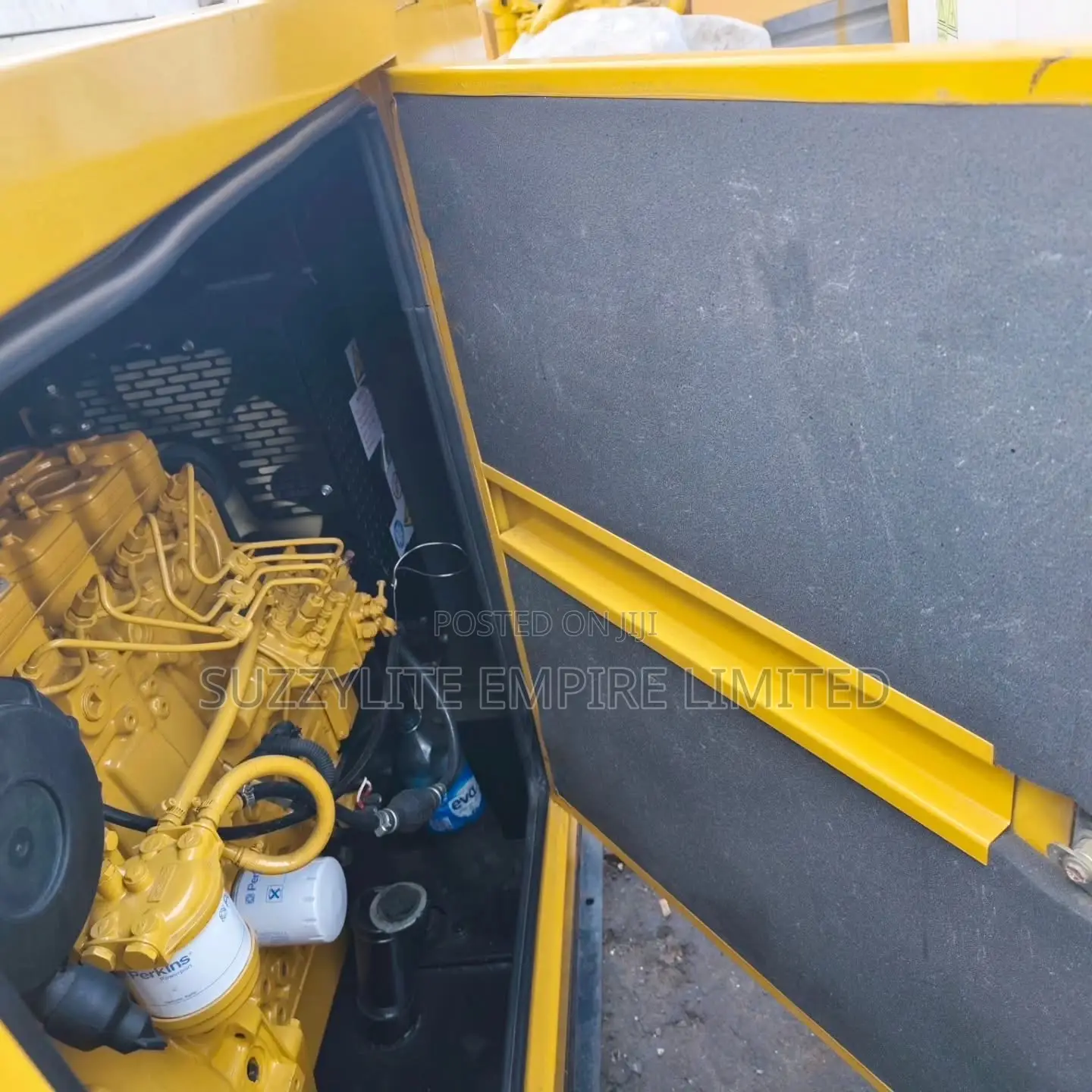 22kva Mantrac Perkins Generator Used