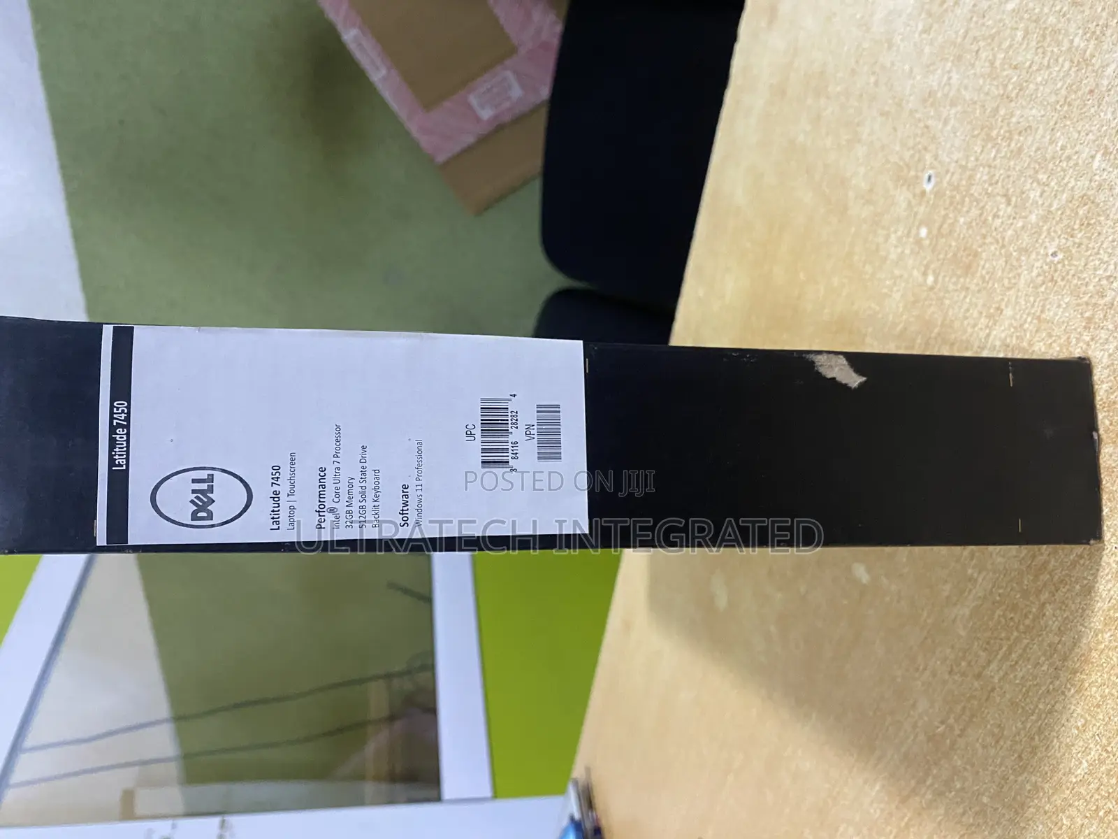 New Laptop Dell Latitude 7450 32GB Intel Core Ultra 7 SSD 512GB