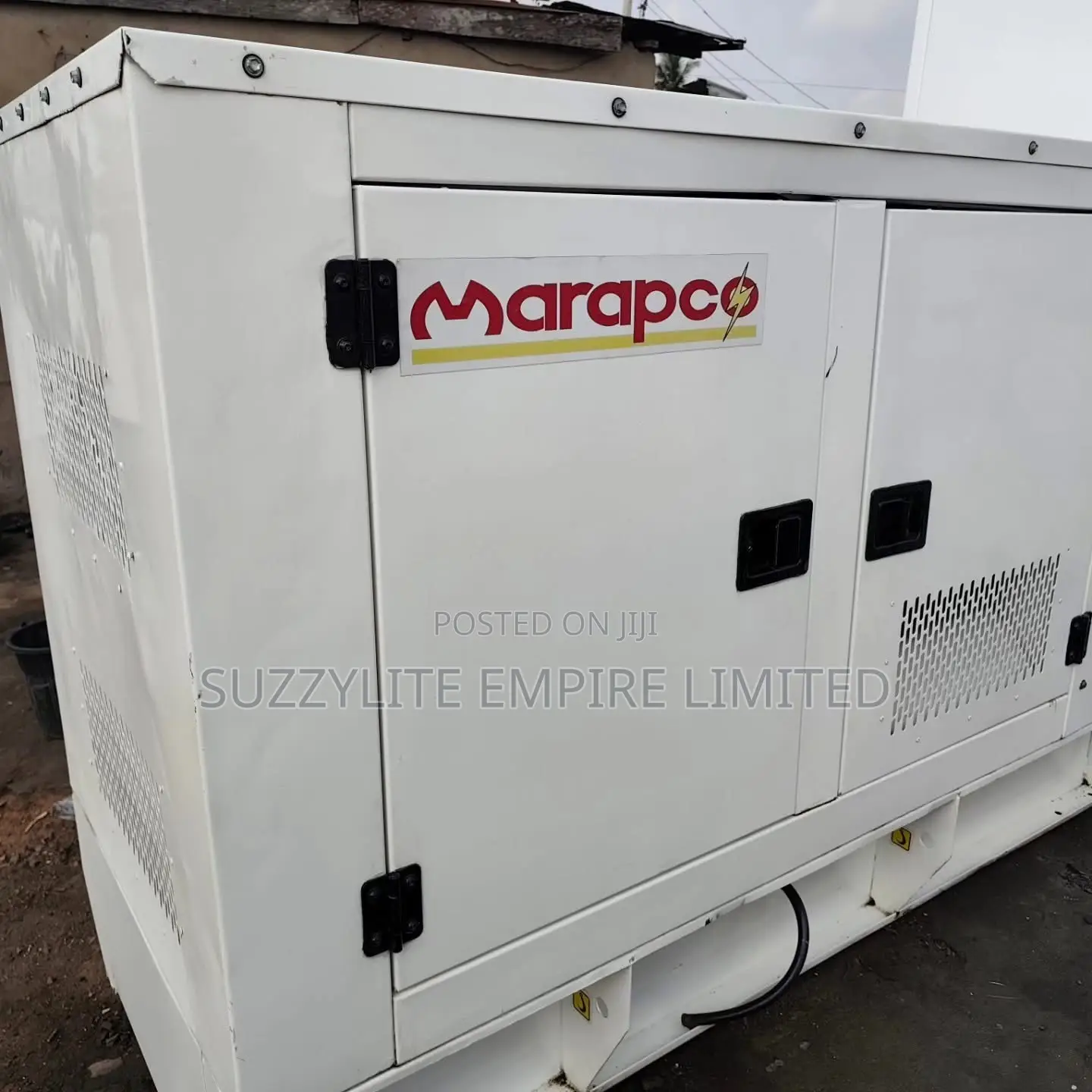 33kva Marapco Perkins Diesel Generator Used