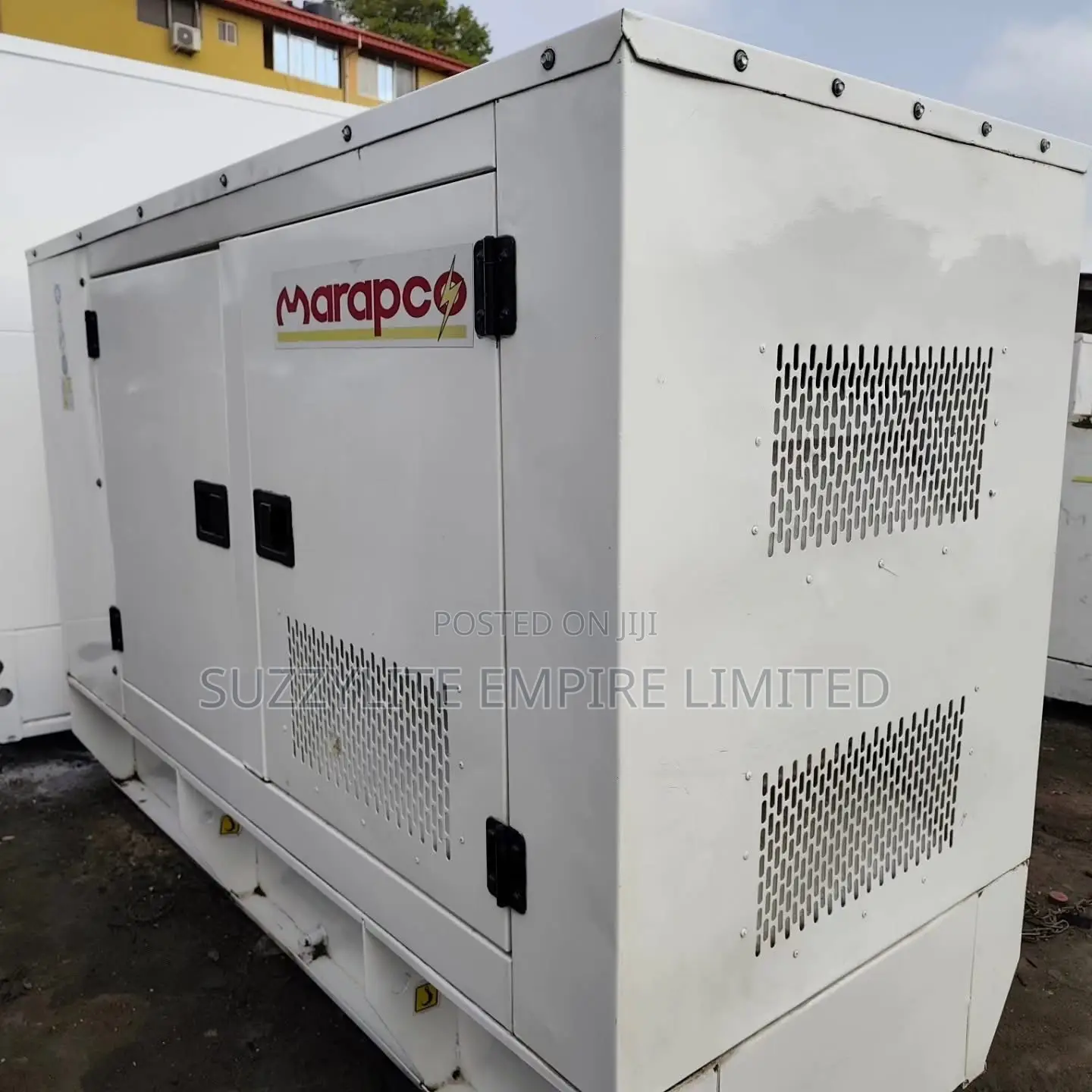 33kva Marapco Perkins Diesel Generator Used