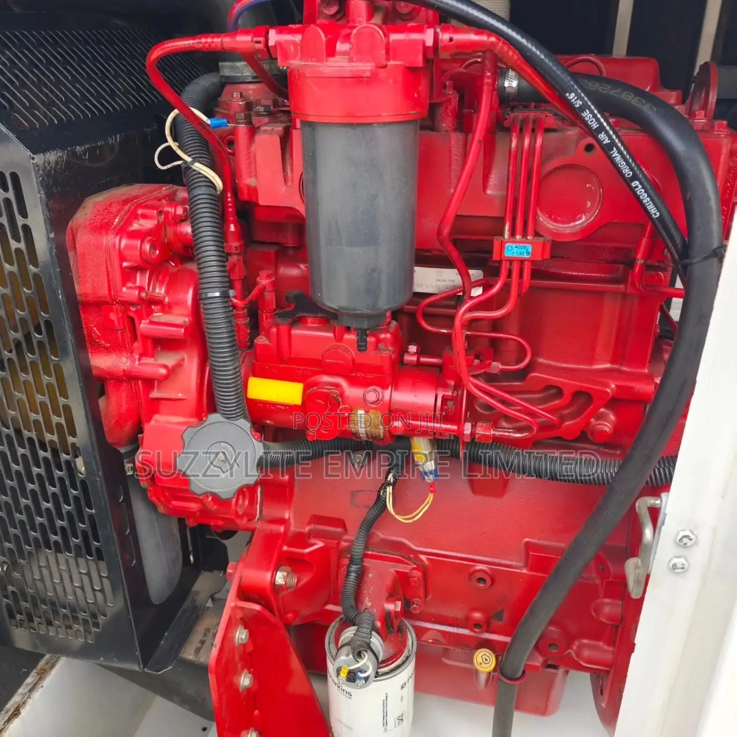 33kva Marapco Perkins Diesel Generator Used