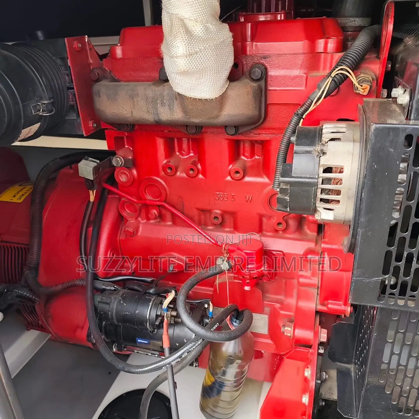 33kva Marapco Perkins Diesel Generator Used