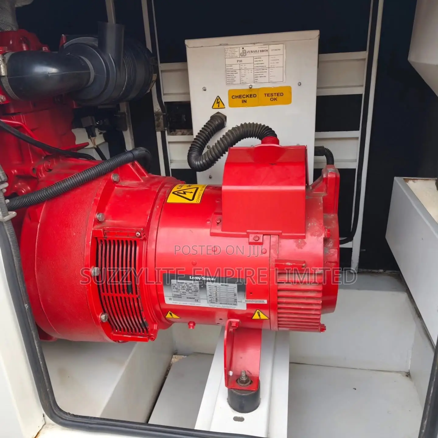 33kva Marapco Perkins Diesel Generator Used