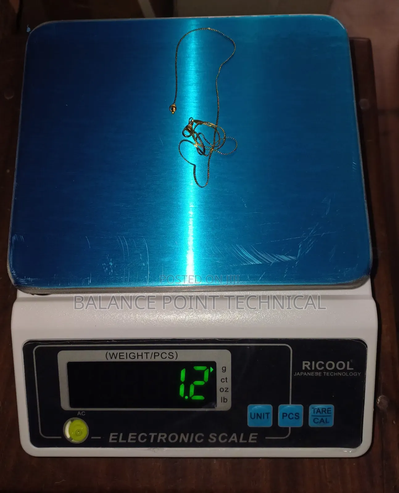 3kg Digital Scale by 0.1g