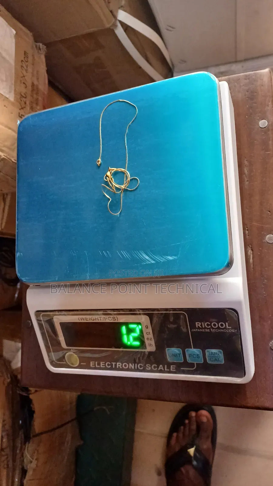 3kg Digital Scale by 0.1g