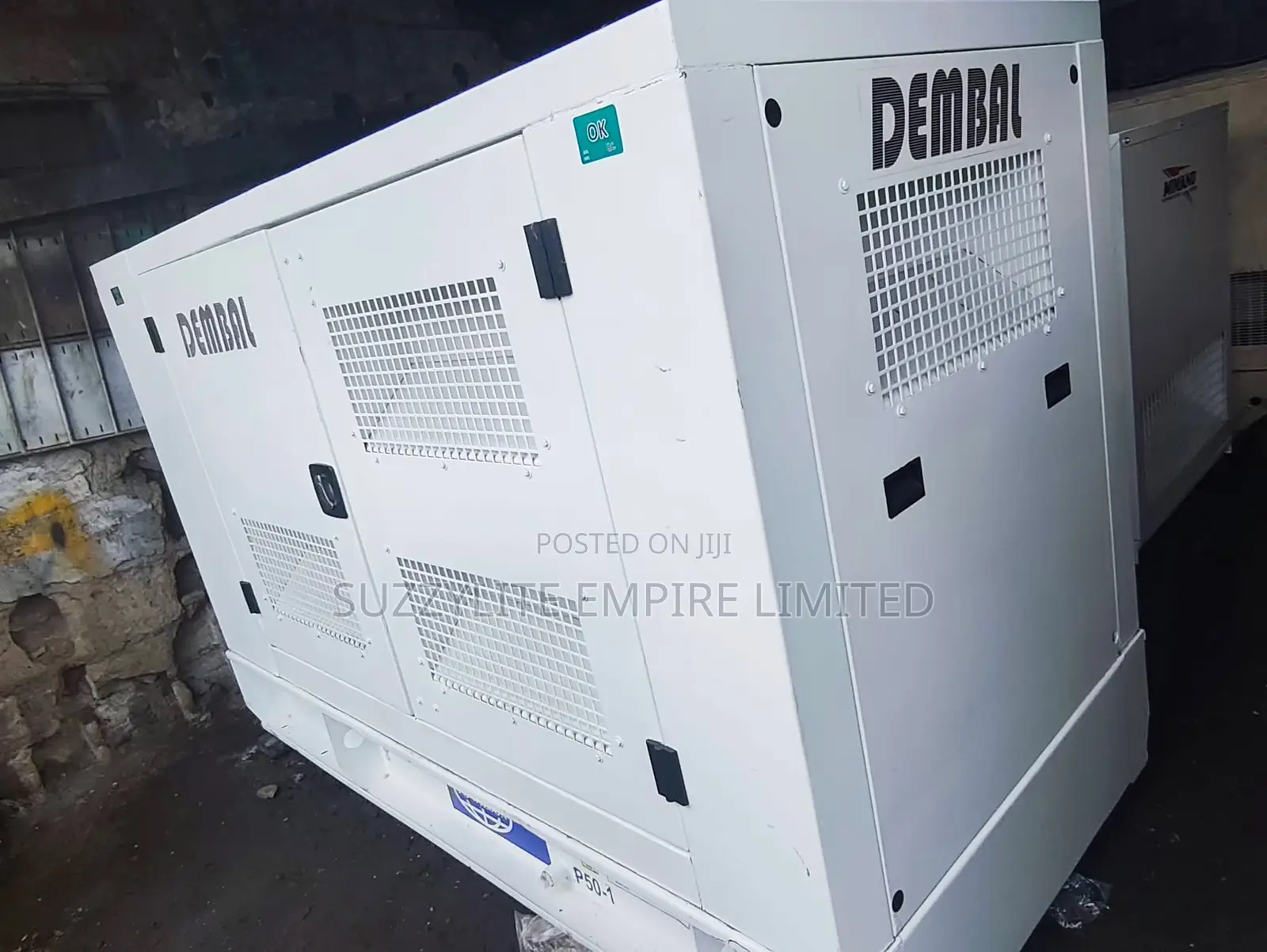50kva Fg Wilson Perkins Soundproof Generator Used