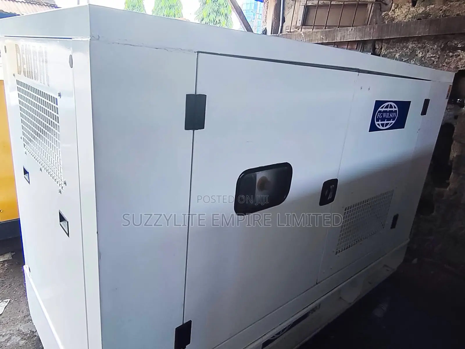 50kva Fg Wilson Perkins Soundproof Generator Used