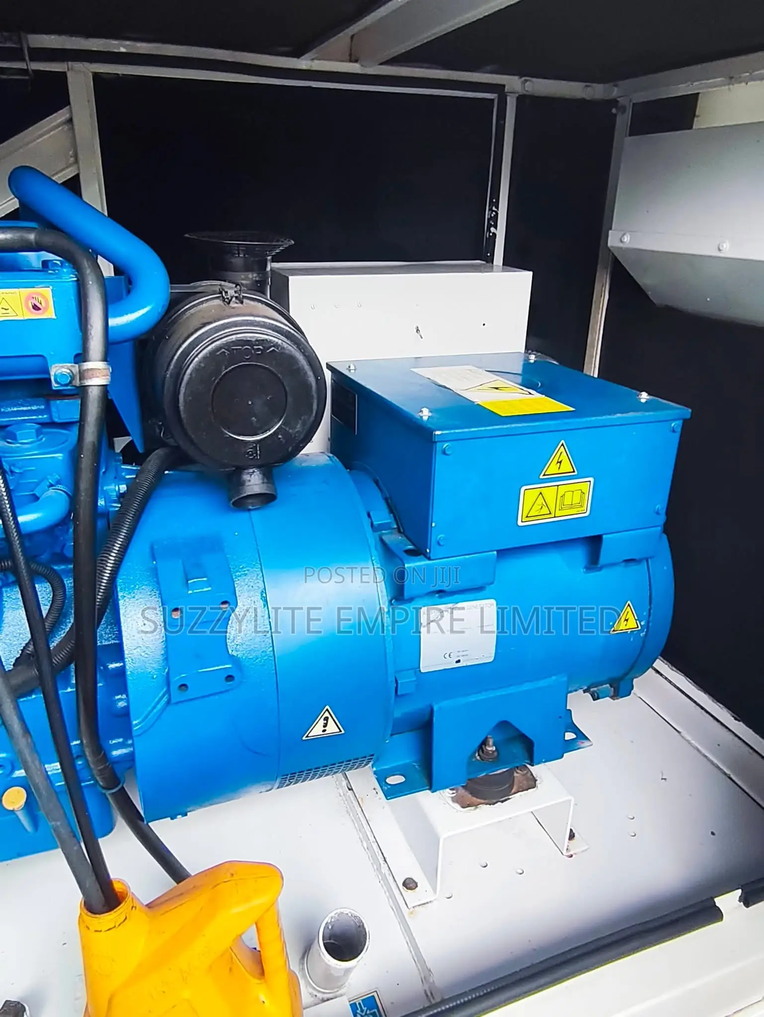 50kva Fg Wilson Perkins Soundproof Generator Used