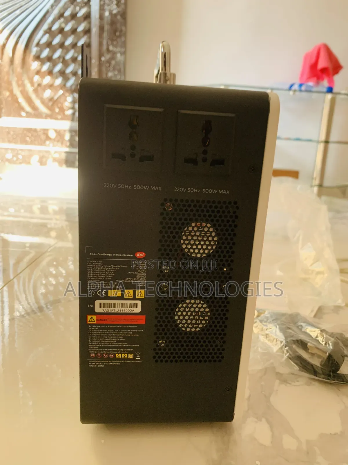 Itel Solar Generator