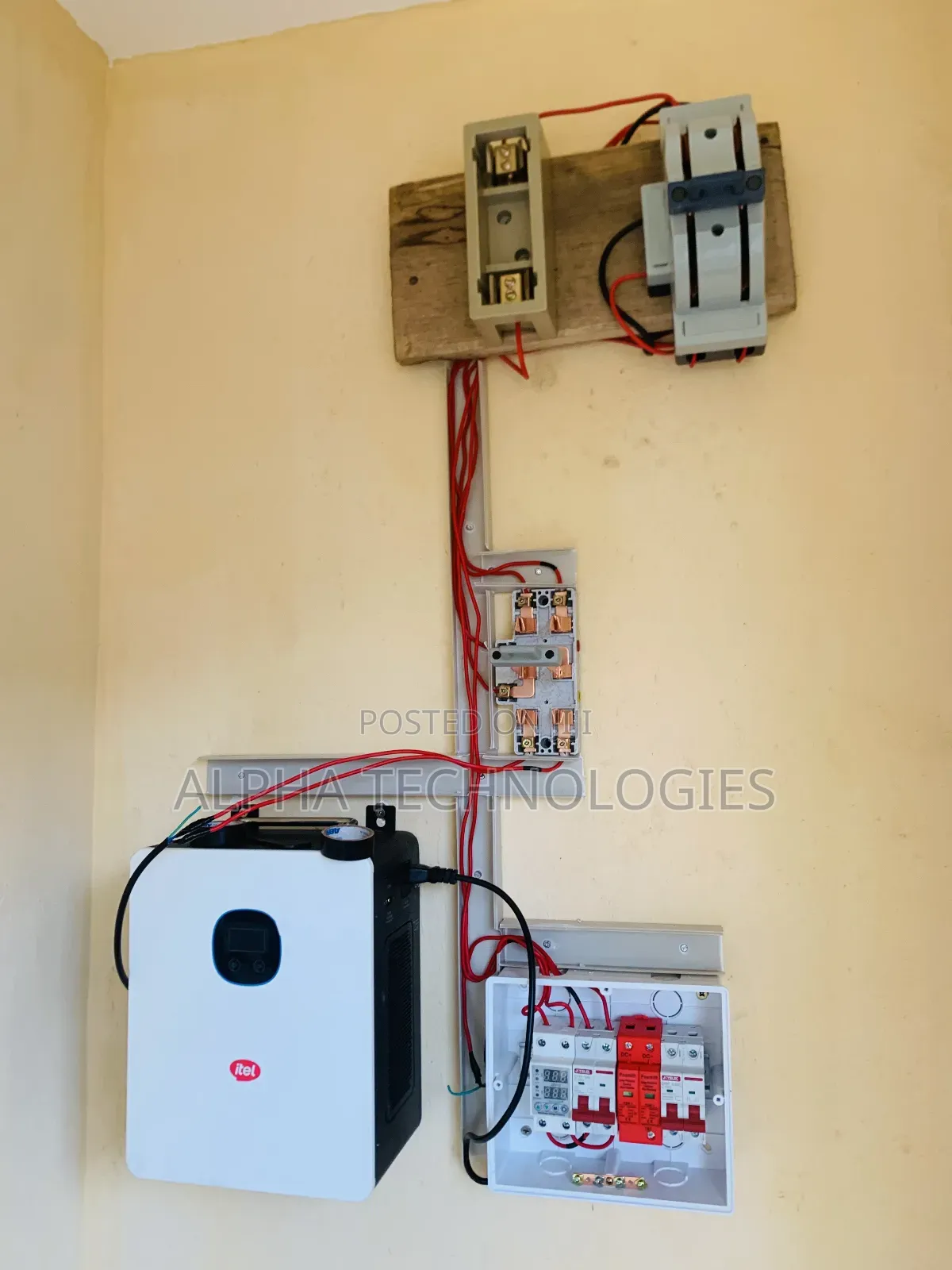 Itel 1kw Solar Portable Generator