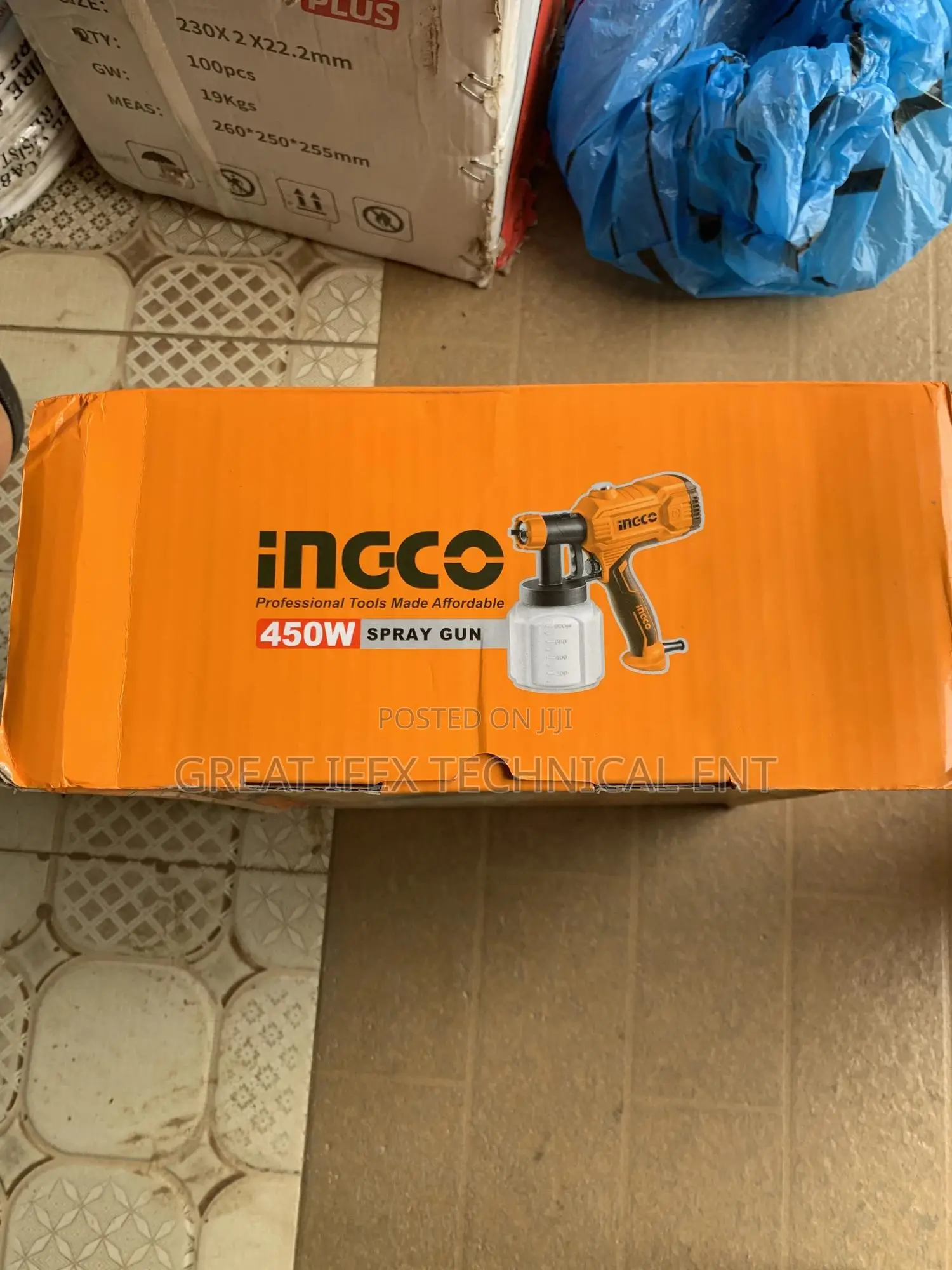 Spray Gun 450watt