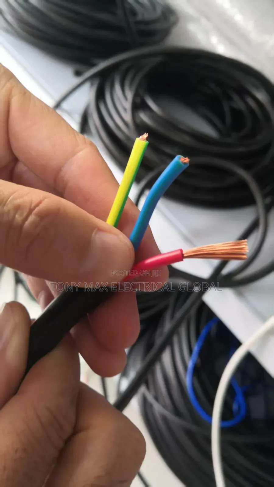 2.5mm 3core Flexible Cable
