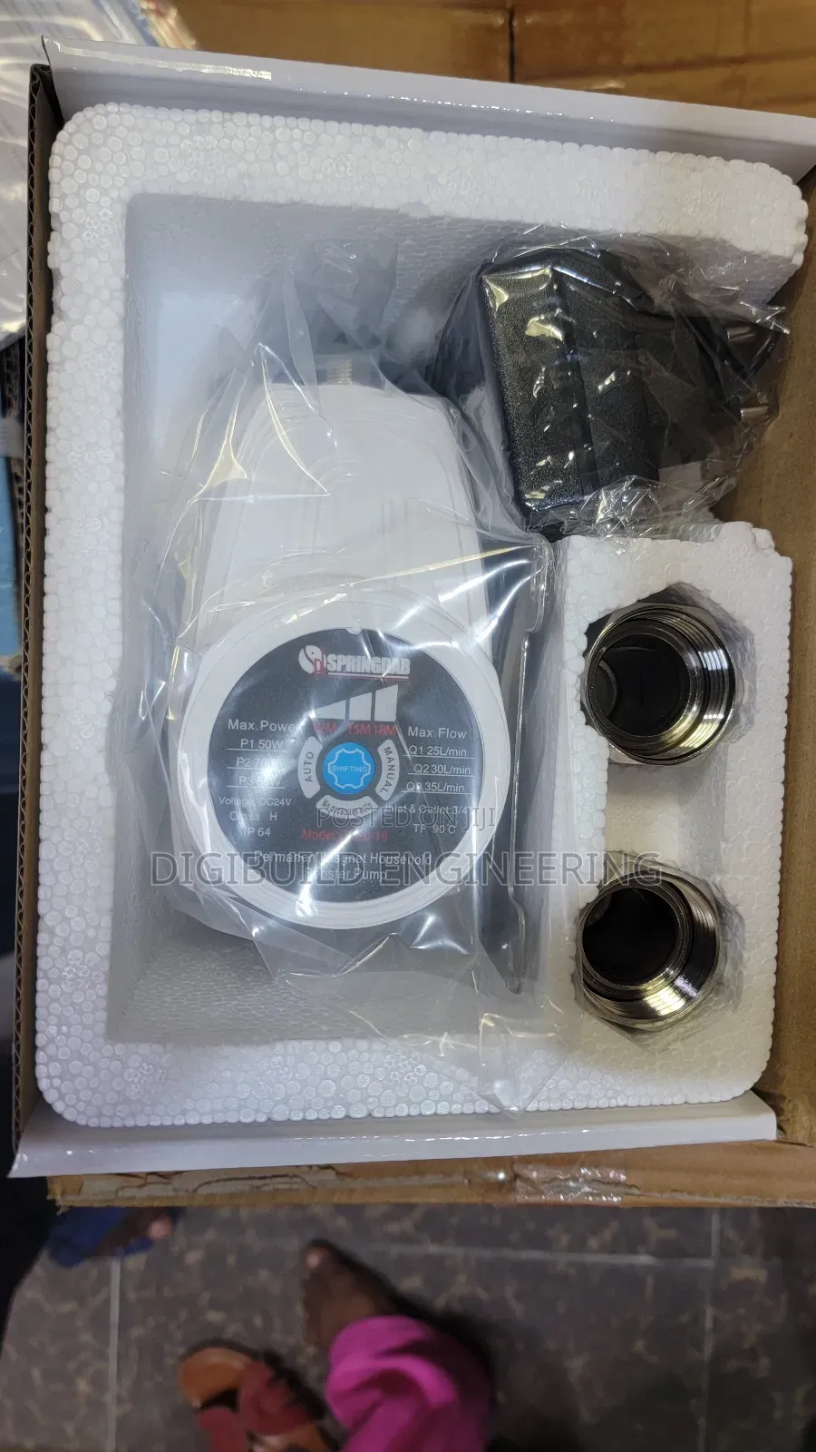 Automatic Pressure Pump