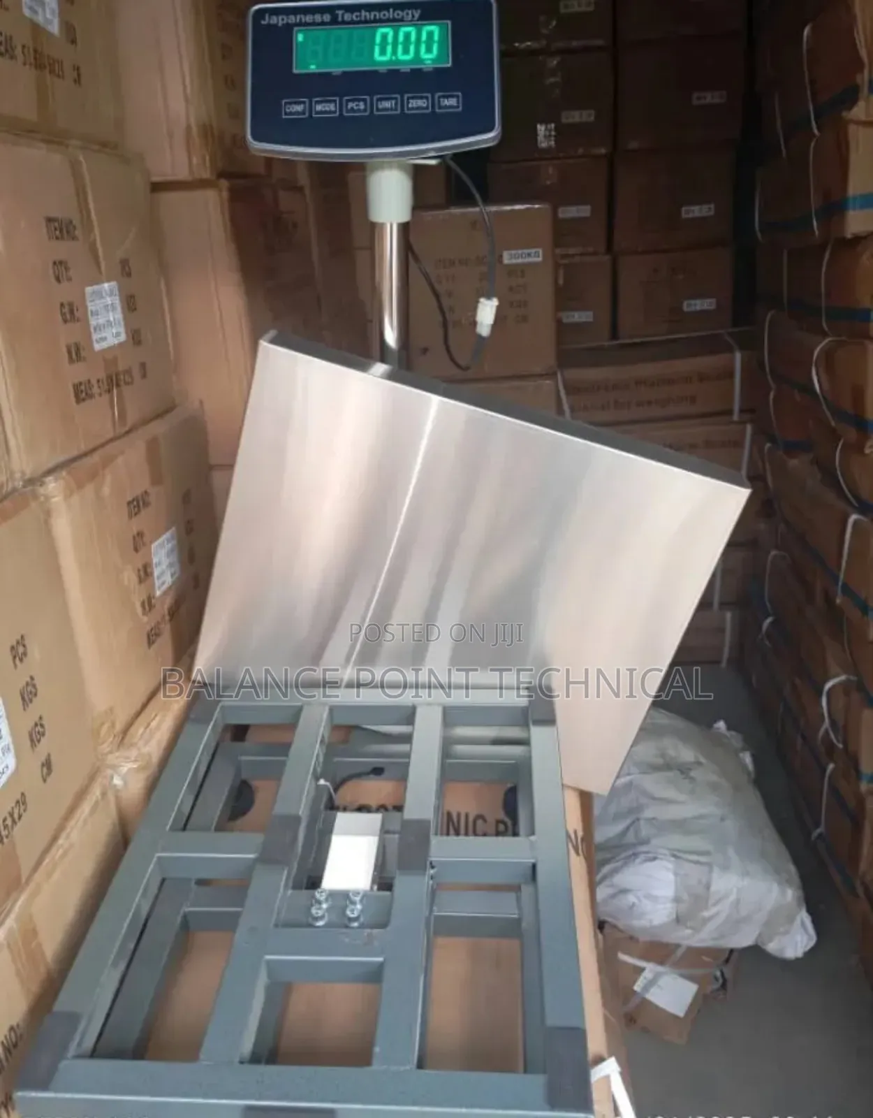 500kg Digital Stainless Steel Platform