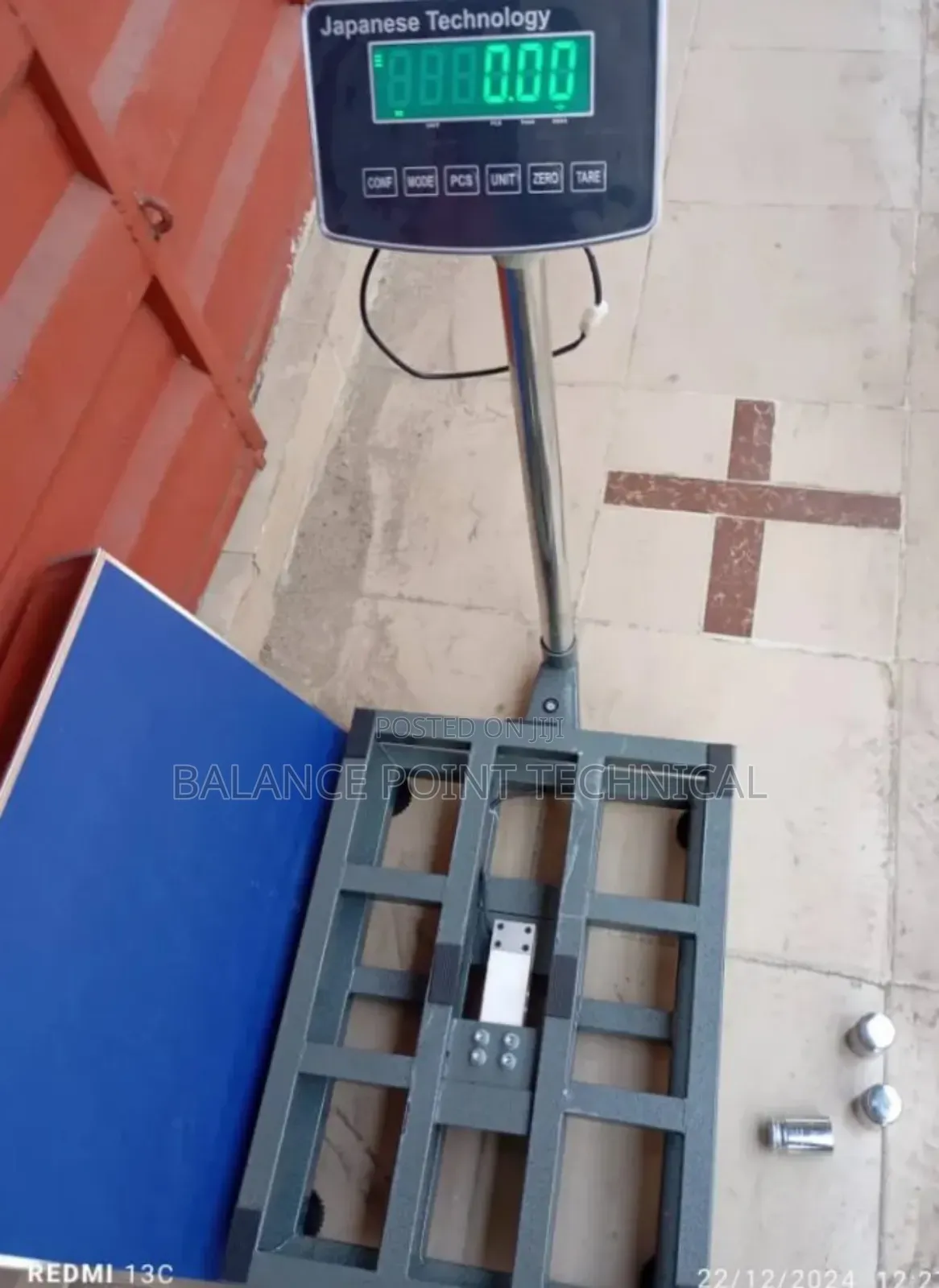 500kg Digital Stainless Steel Platform