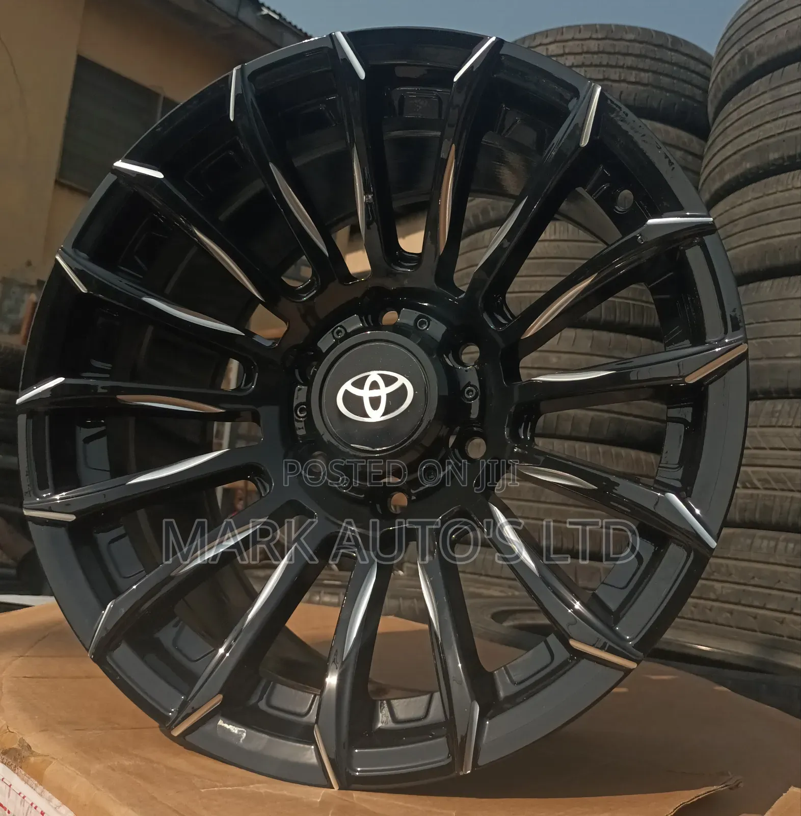 17inche Rim Toyota Hilux