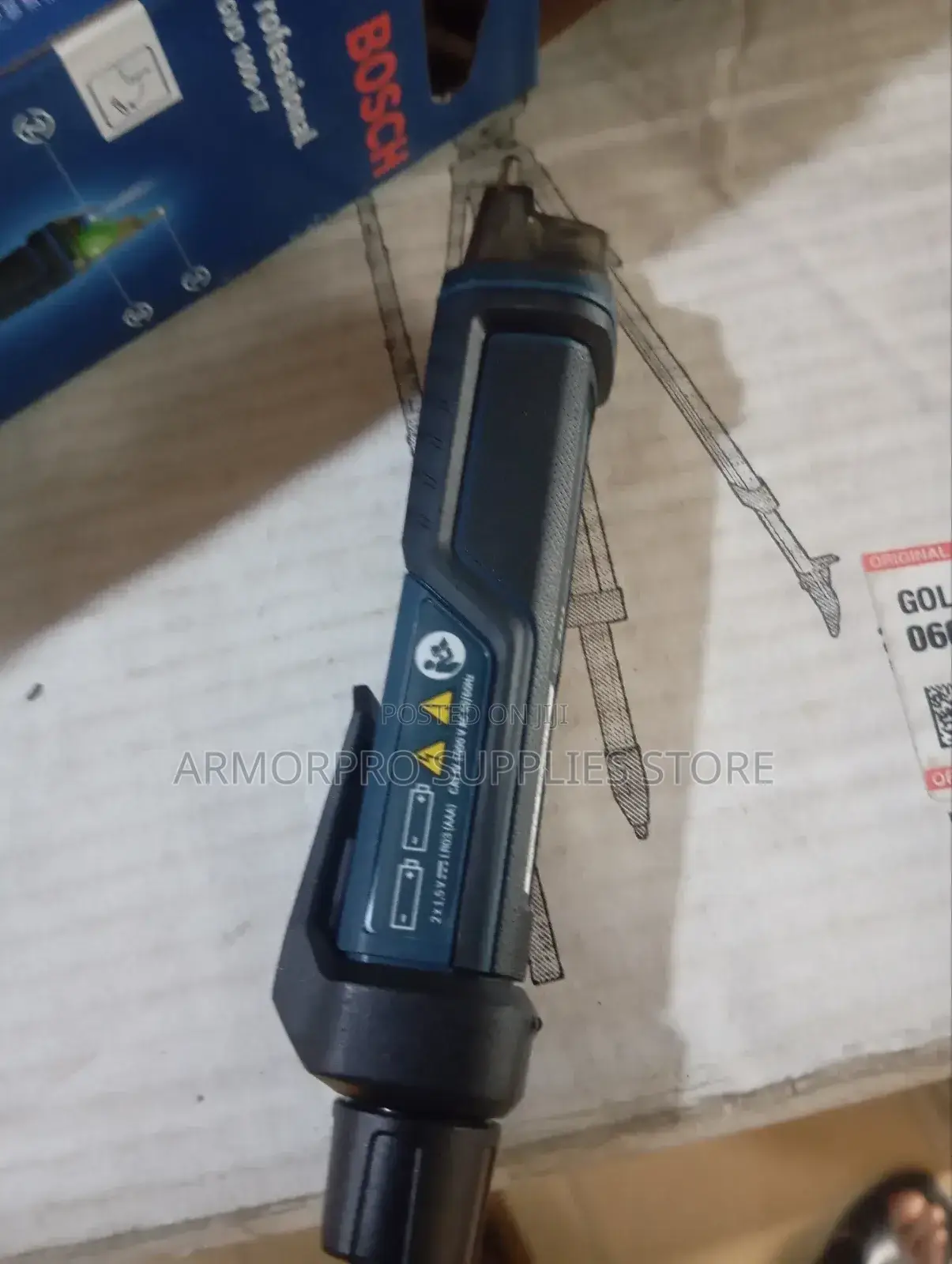 Bosch Vualtage Tester