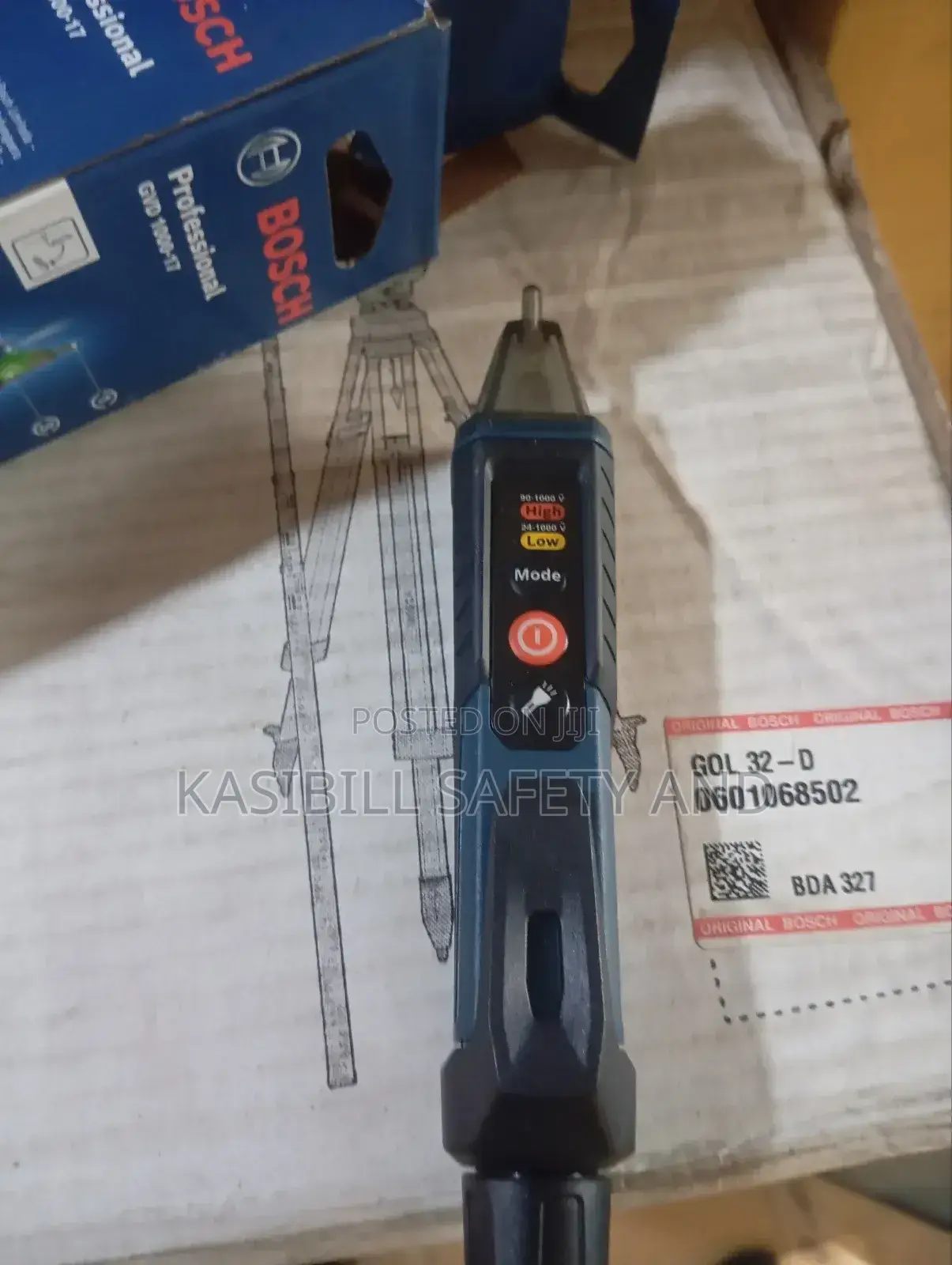Bosch Vualtage Tester