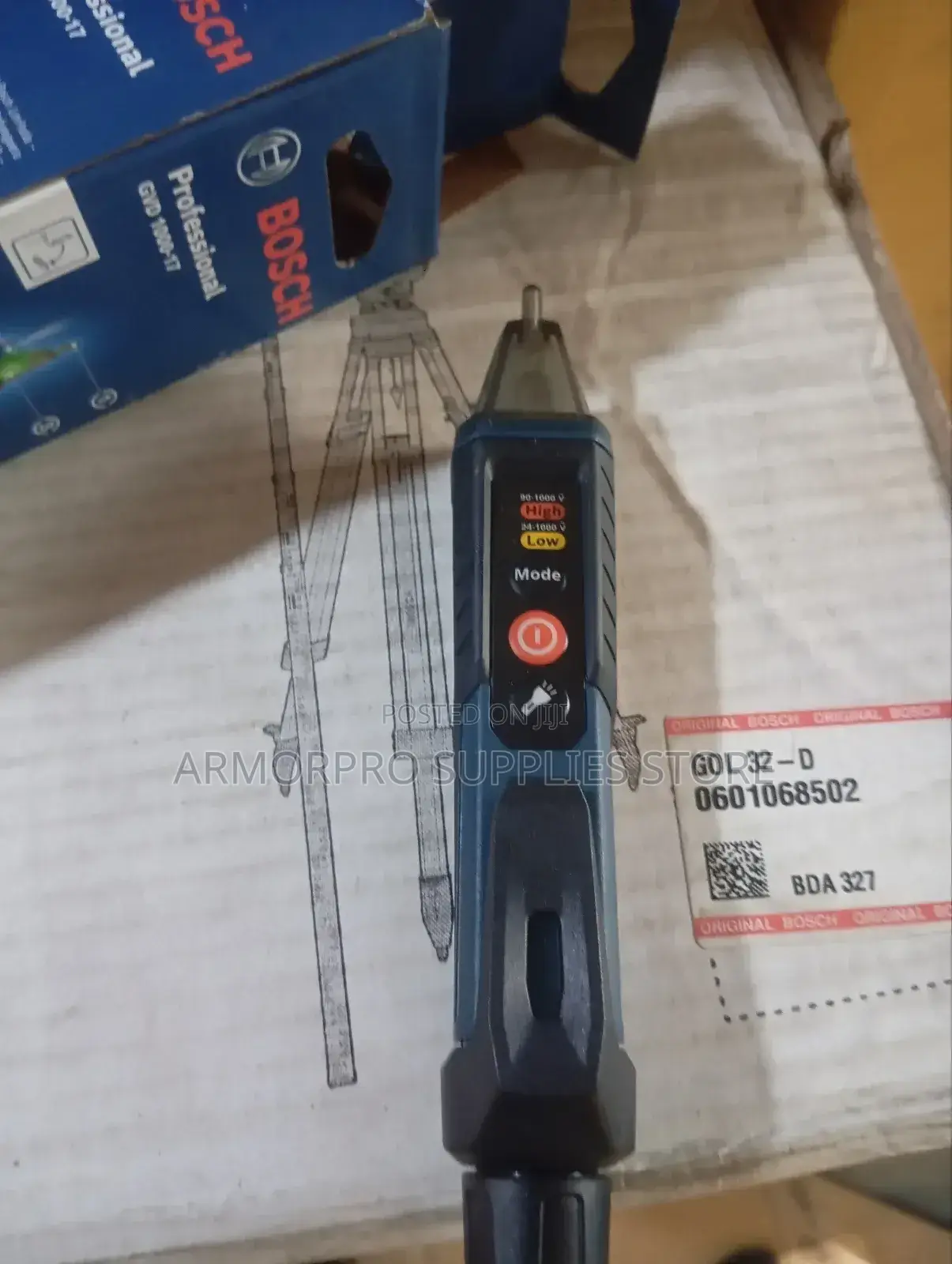 Bosch Vualtage Tester