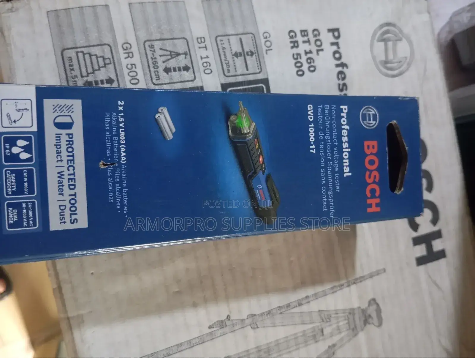 Bosch Vualtage Tester