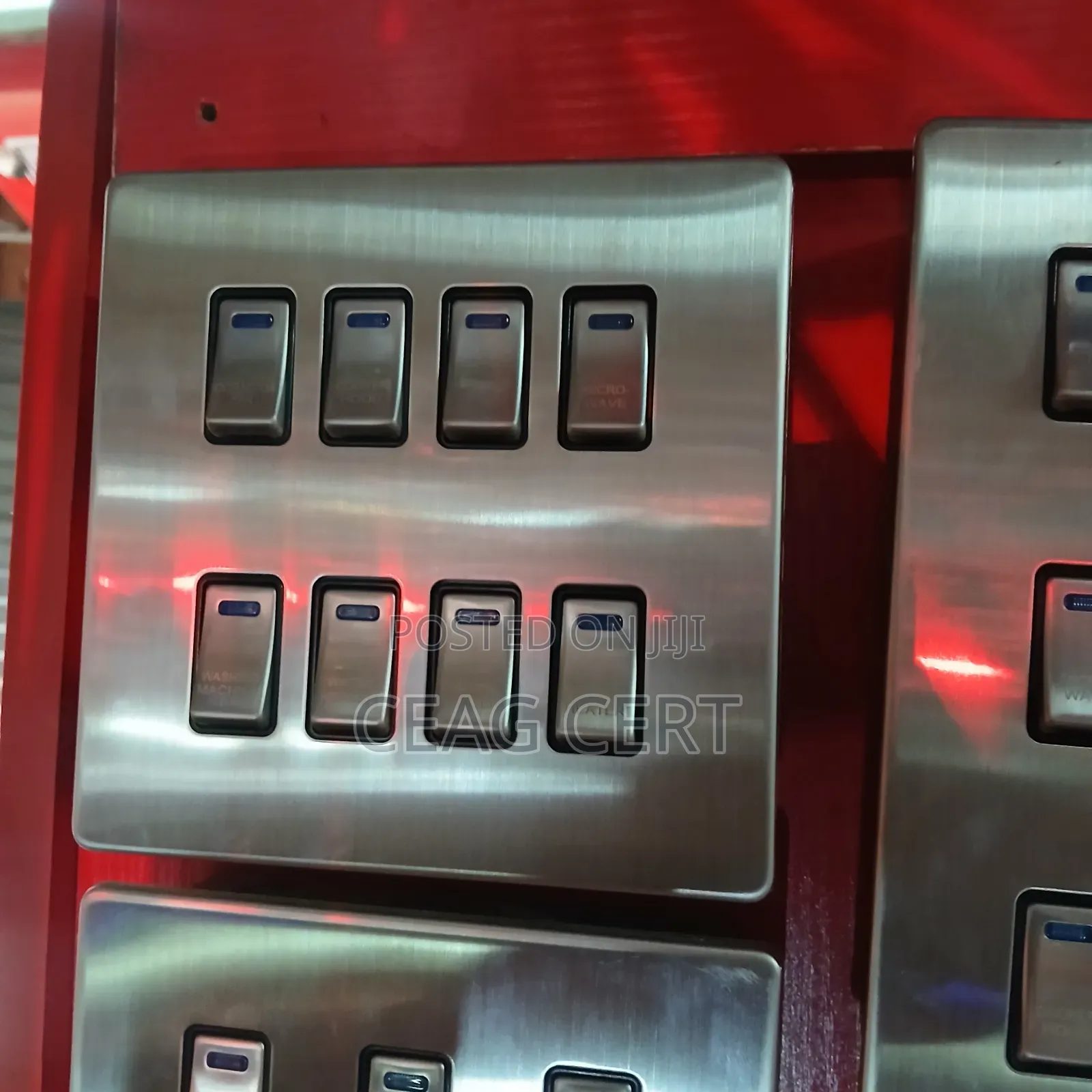 8 Gang Industrial Switch