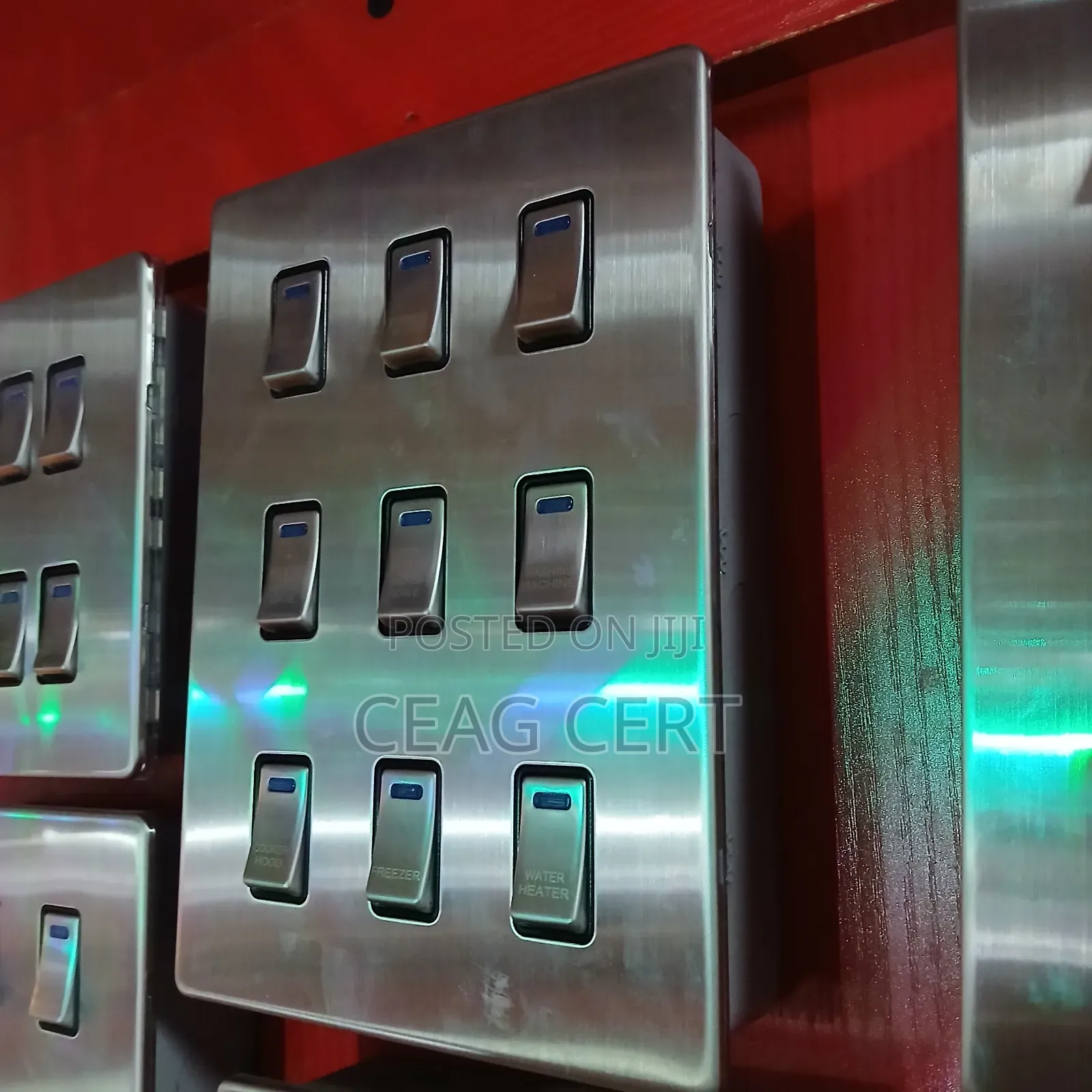 6 Gang Industrial Switch