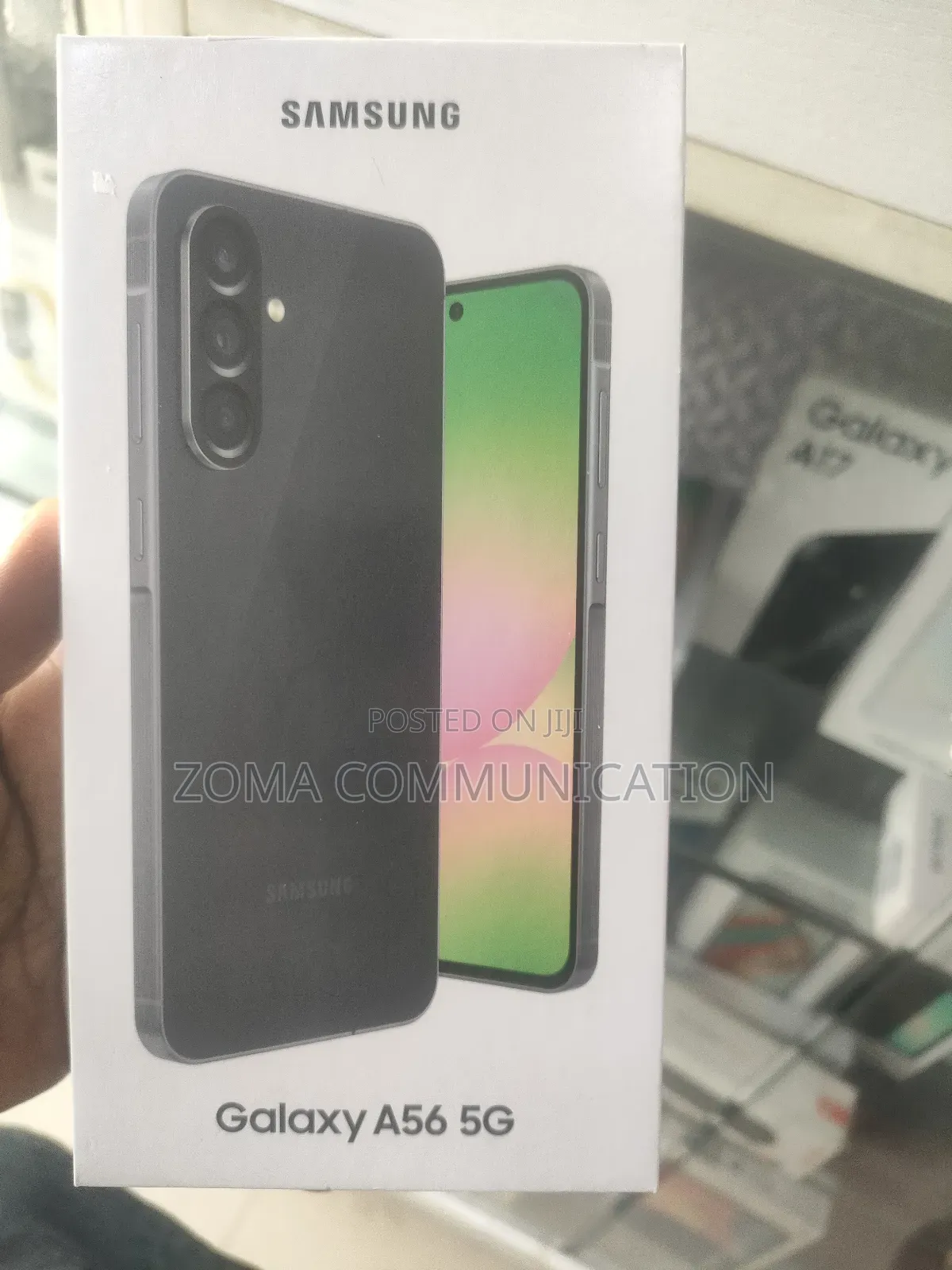 New Samsung Galaxy A56 128 GB Black
