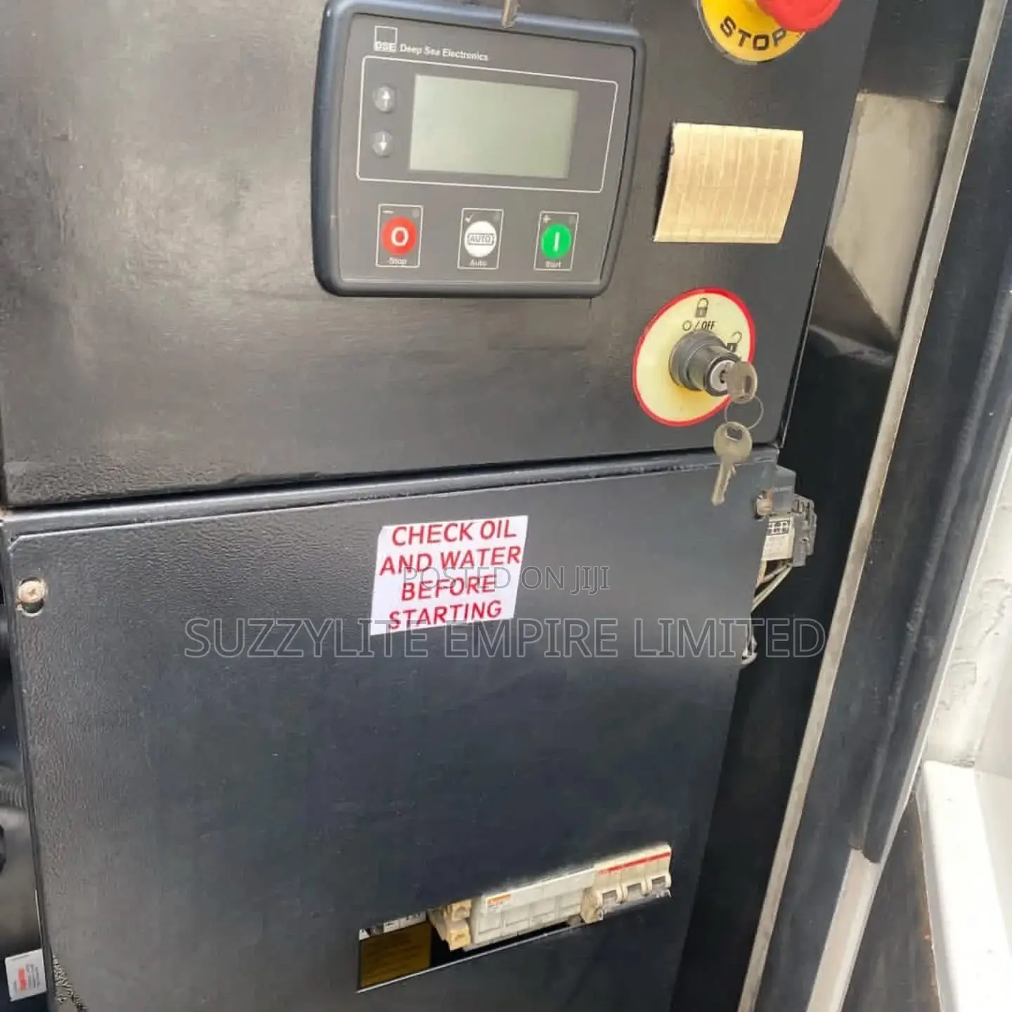 45kva Perkins Used Generator
