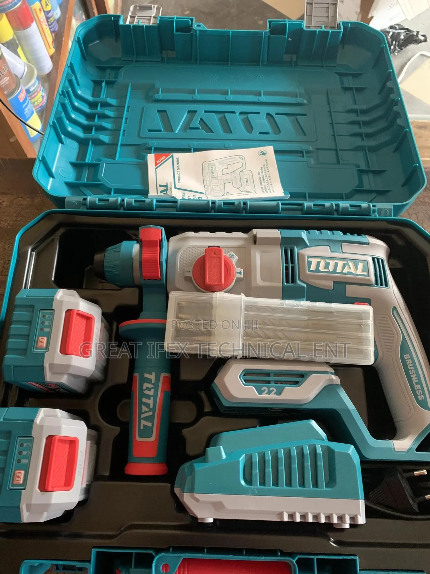20v Cordless Rotary Hammer