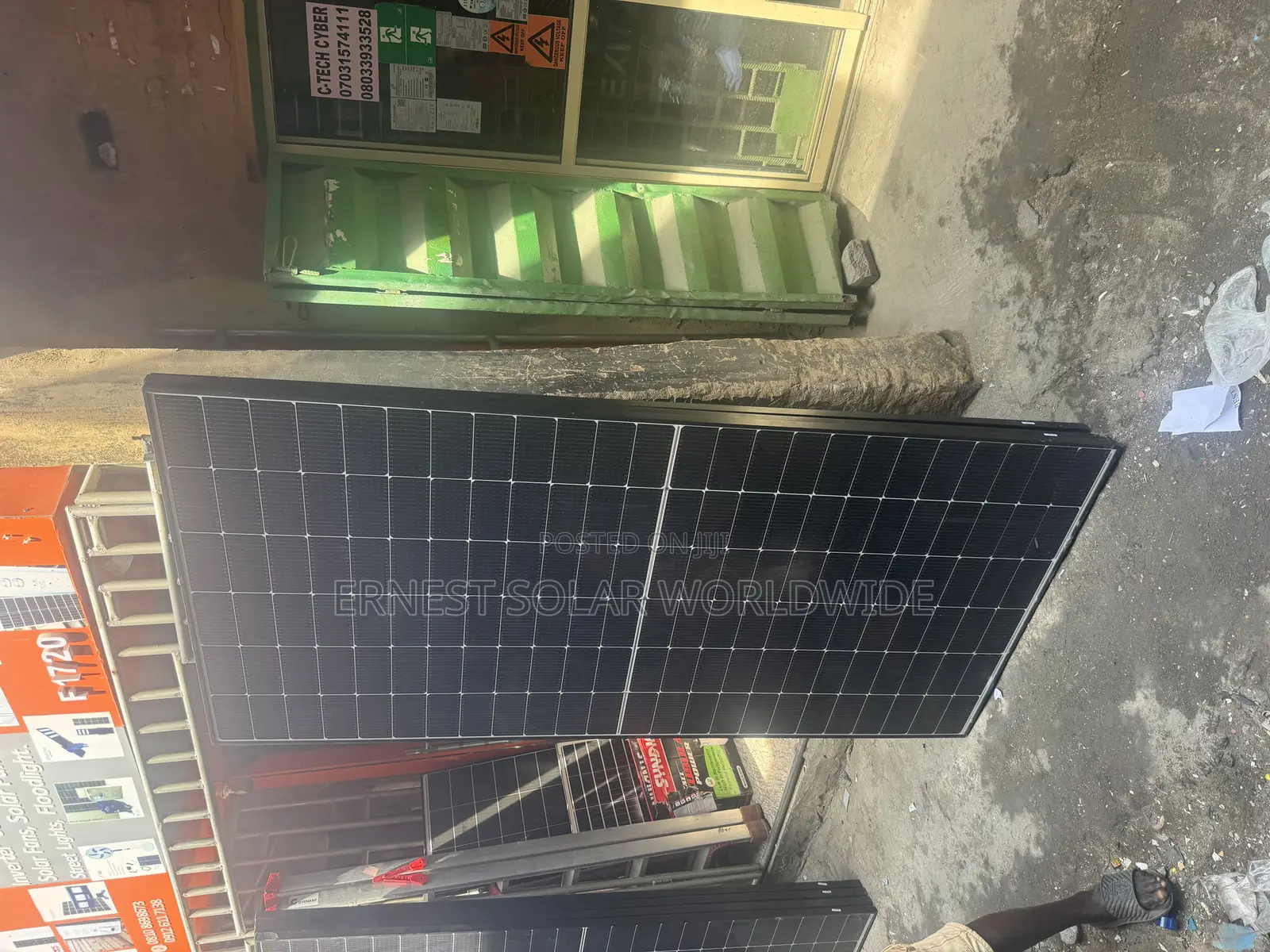 Original Solar Longi Panel 600watts