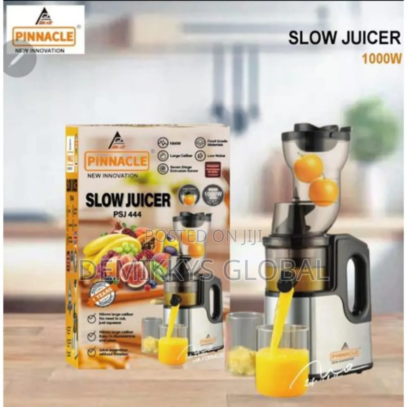 Pinnacle Slow Juicer Machine