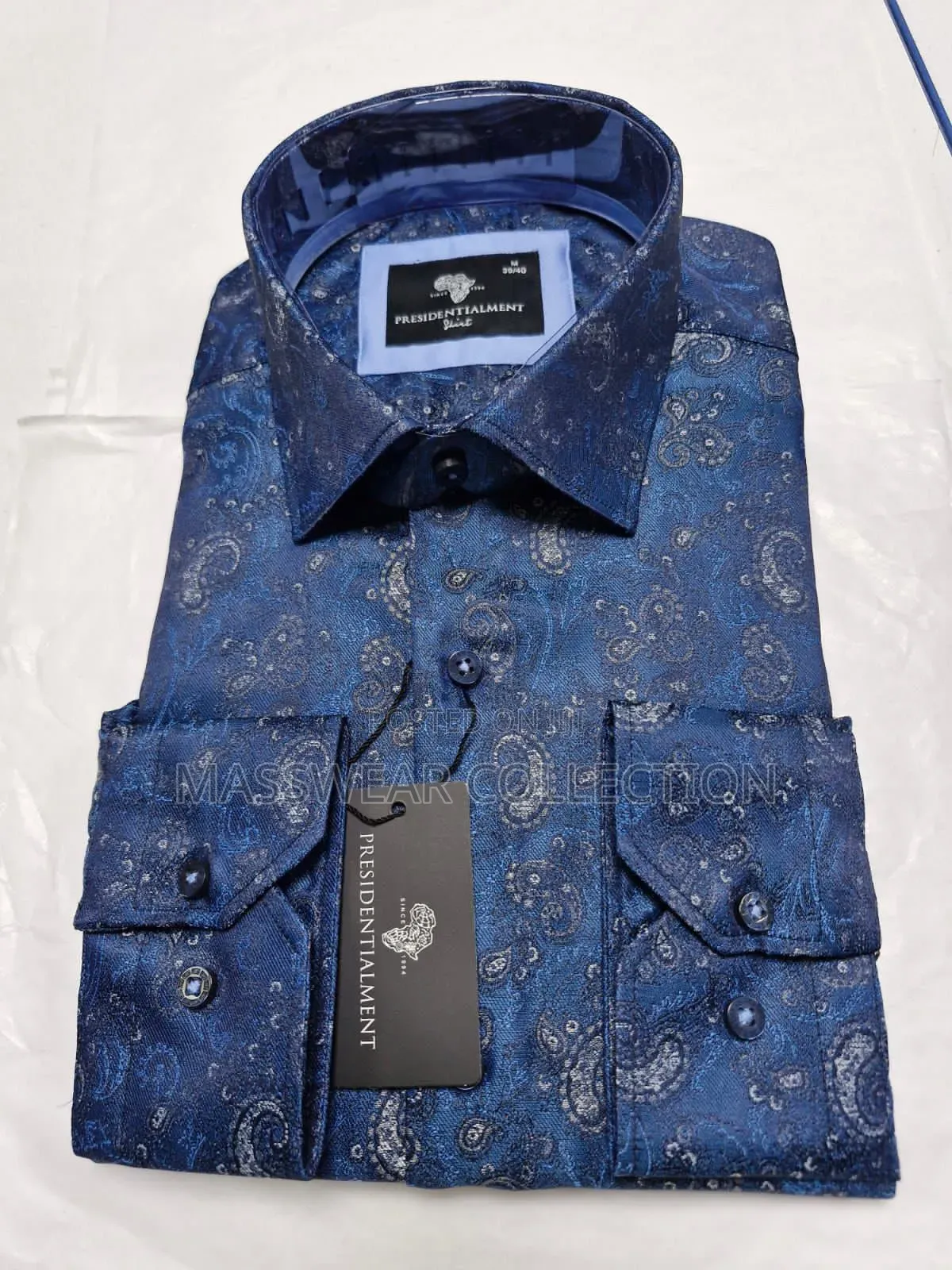 Men's Flower Design Shirt